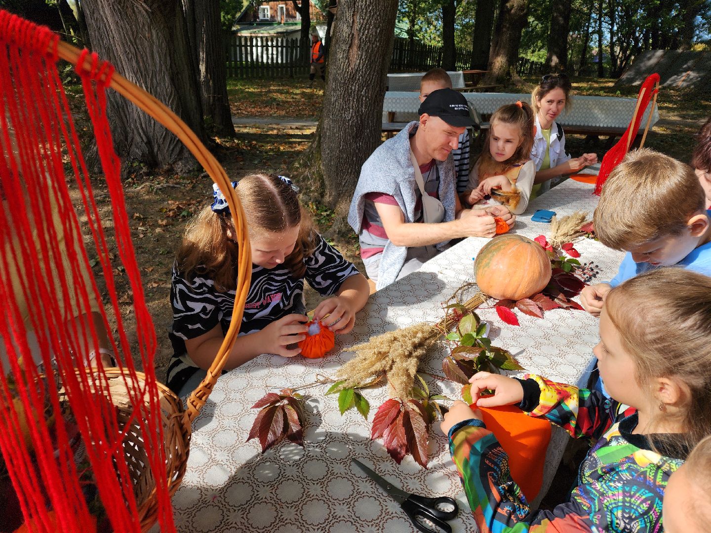 Чехов, село Мелихово, музей-заповедник, праздник, День тыквы, мероприятия, мастер классы, конкурсы, выставка,