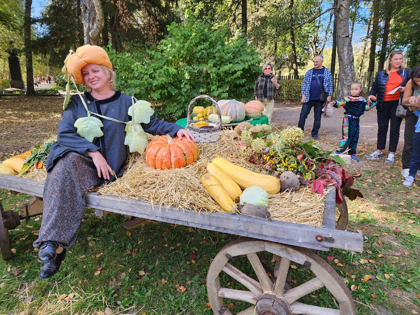 Чехов, село Мелихово, музей-заповедник, праздник, День тыквы, мероприятия, мастер классы, конкурсы, выставка,