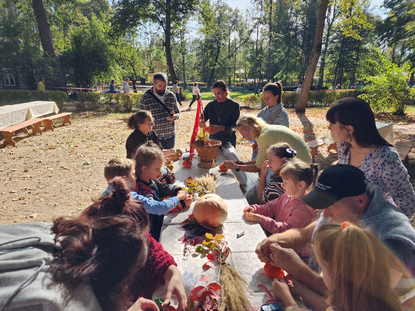 Чехов, село Мелихово, музей-заповедник, праздник, День тыквы, мероприятия, мастер классы, конкурсы, выставка,