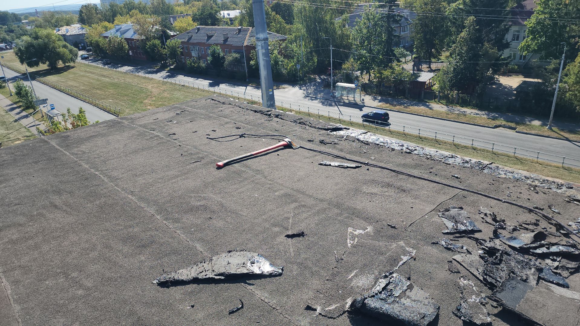 серпухов, улица центральная, ремонт кровли, управляющая компания, добрый дом,