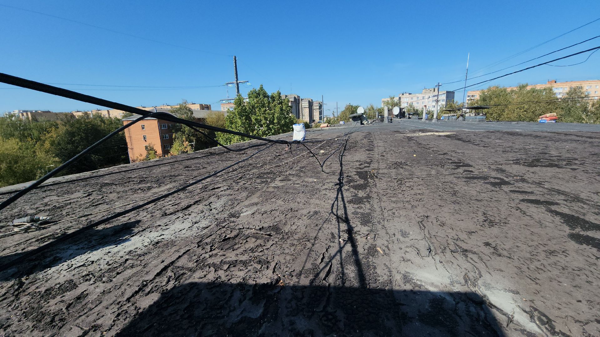 серпухов, улица центральная, ремонт кровли, управляющая компания, добрый дом,