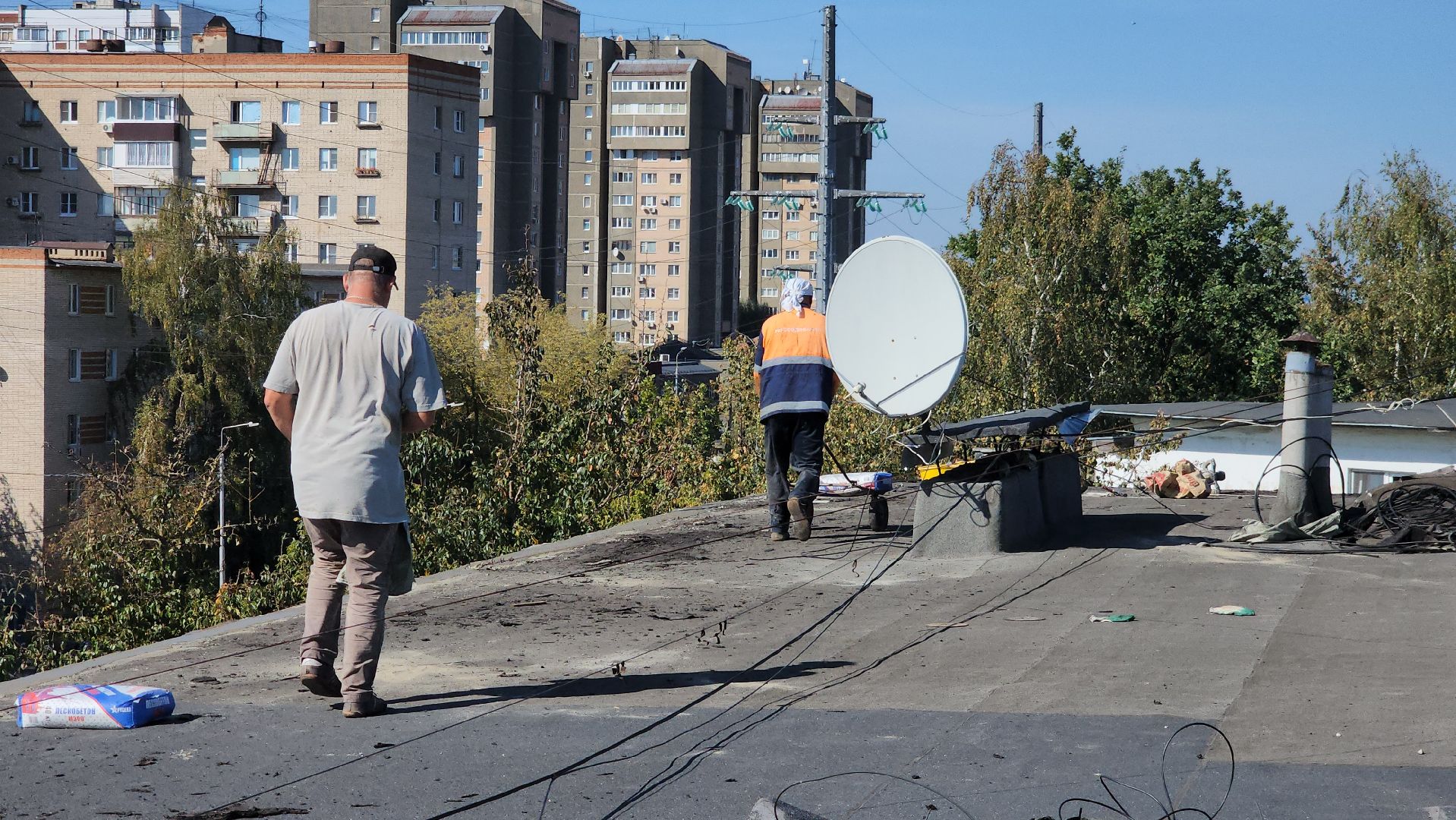 серпухов, улица центральная, ремонт кровли, управляющая компания, добрый дом,