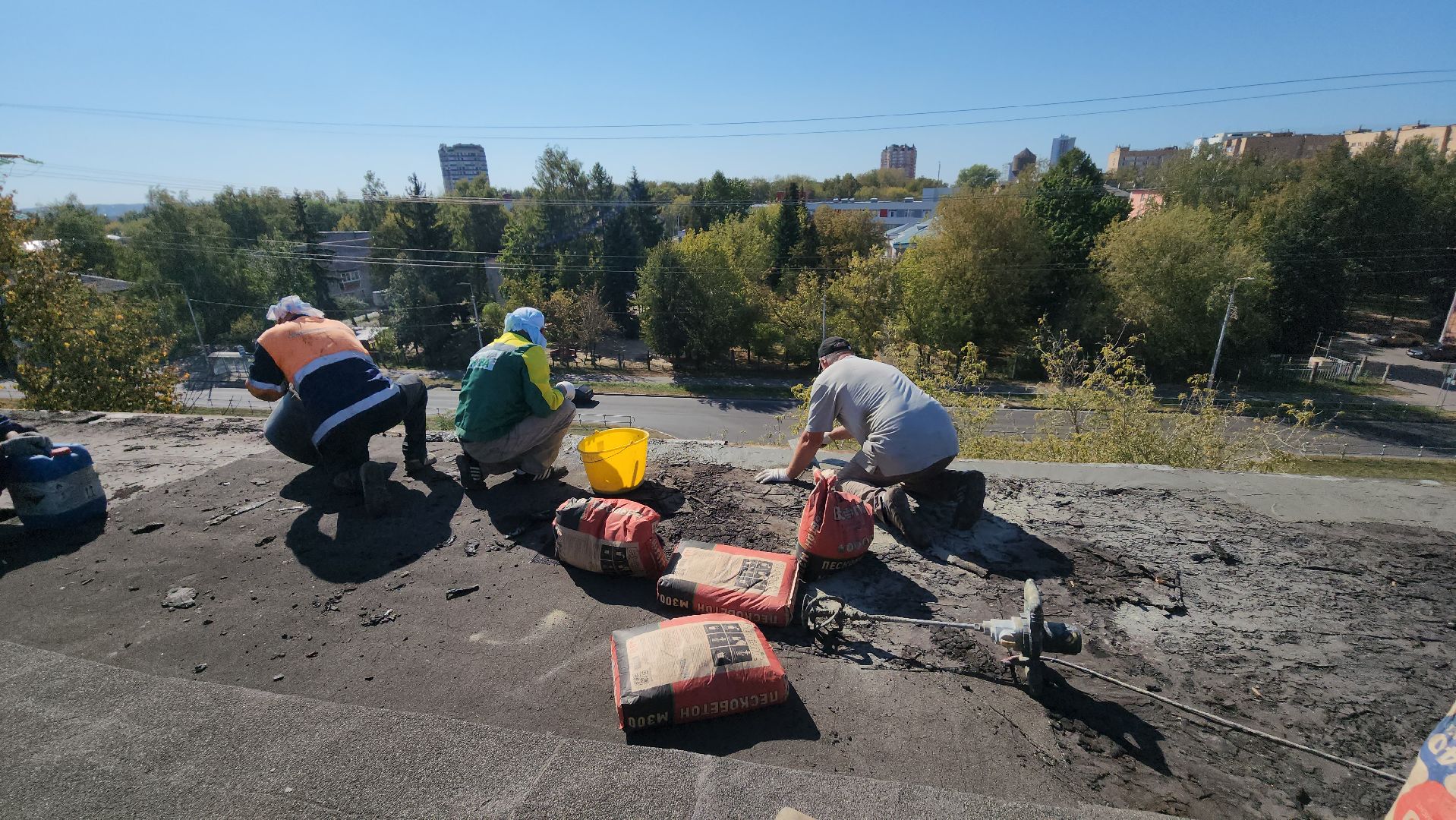 серпухов, улица центральная, ремонт кровли, управляющая компания, добрый дом,
