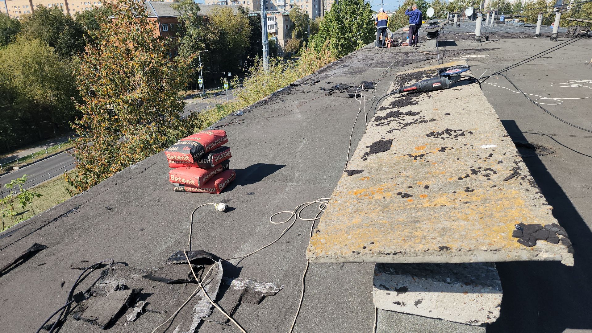 серпухов, улица центральная, ремонт кровли, управляющая компания, добрый дом,