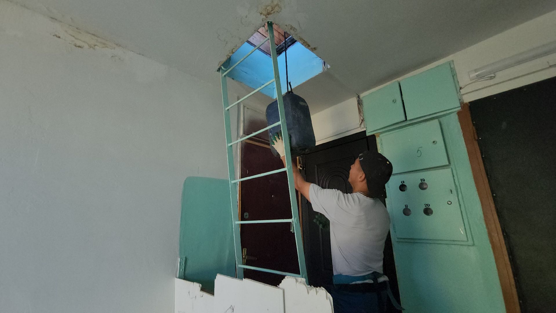 серпухов, улица центральная, ремонт кровли, управляющая компания, добрый дом,