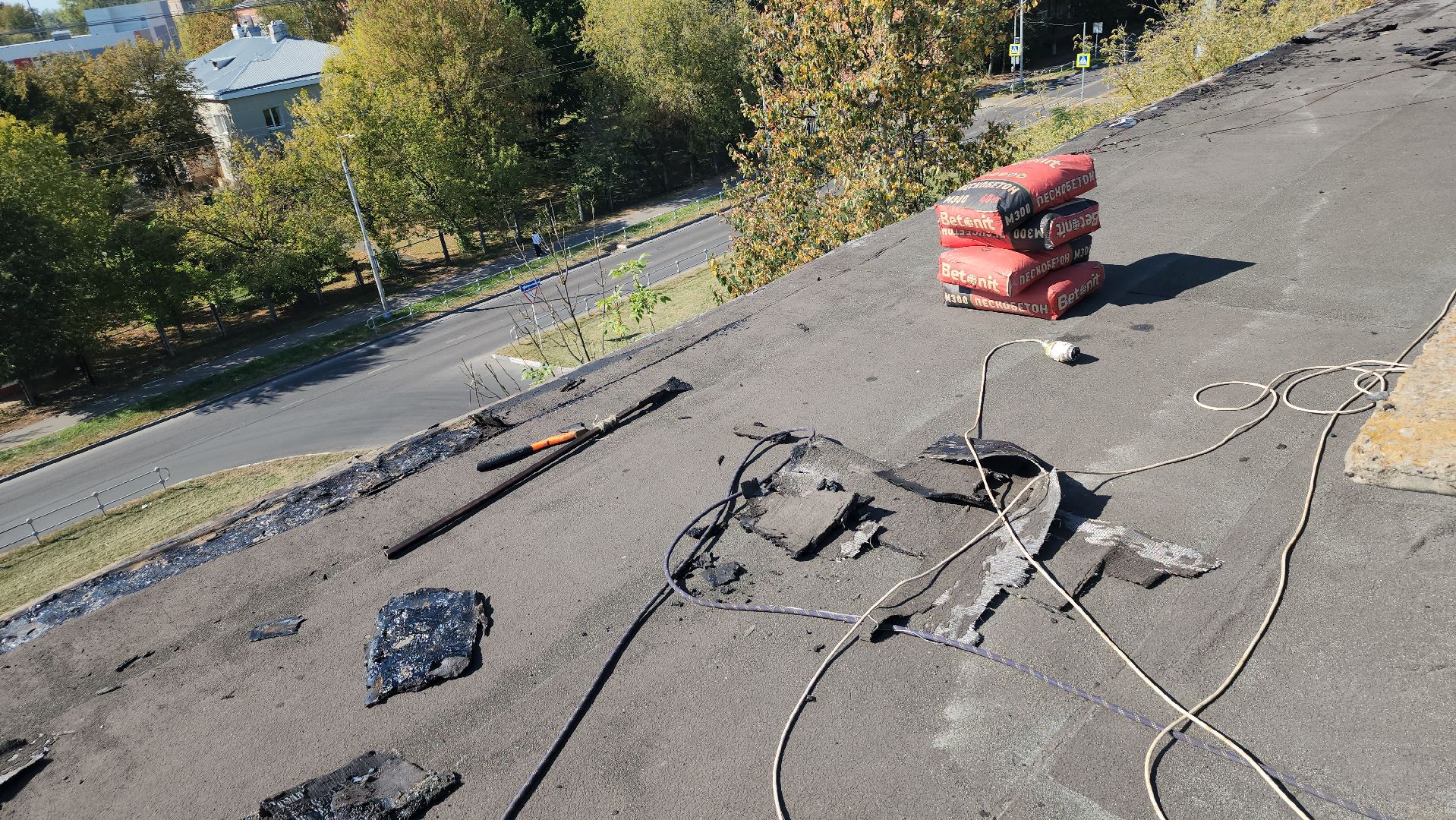 серпухов, улица центральная, ремонт кровли, управляющая компания, добрый дом,