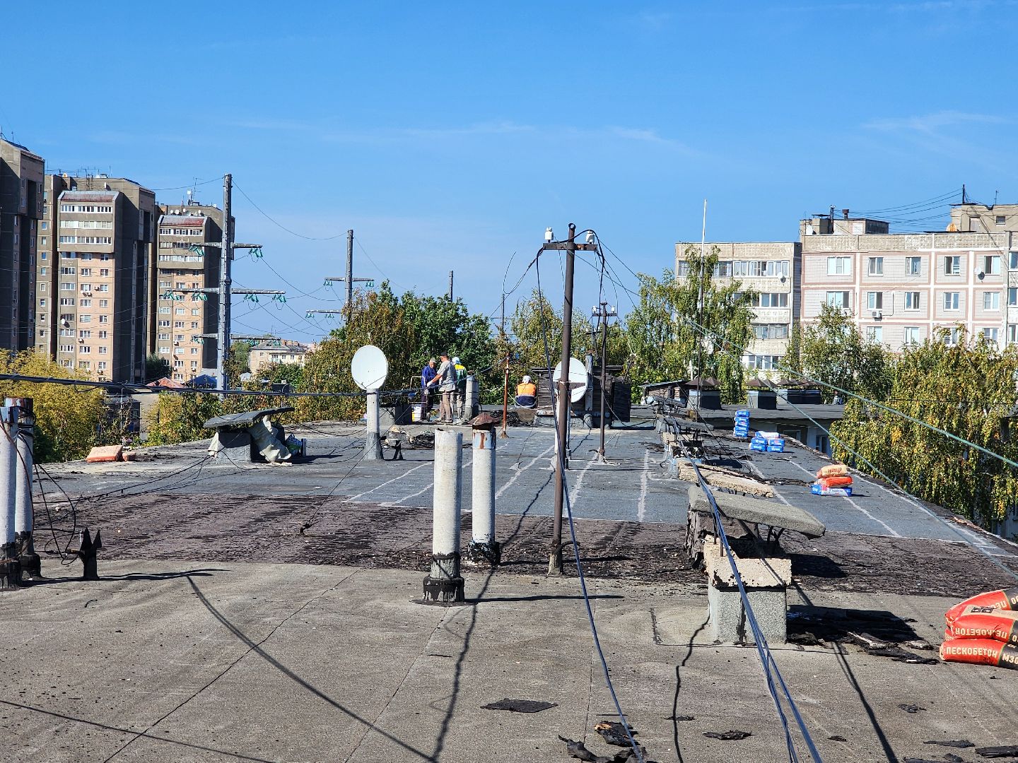 серпухов, улица центральная, ремонт кровли, управляющая компания, добрый дом,