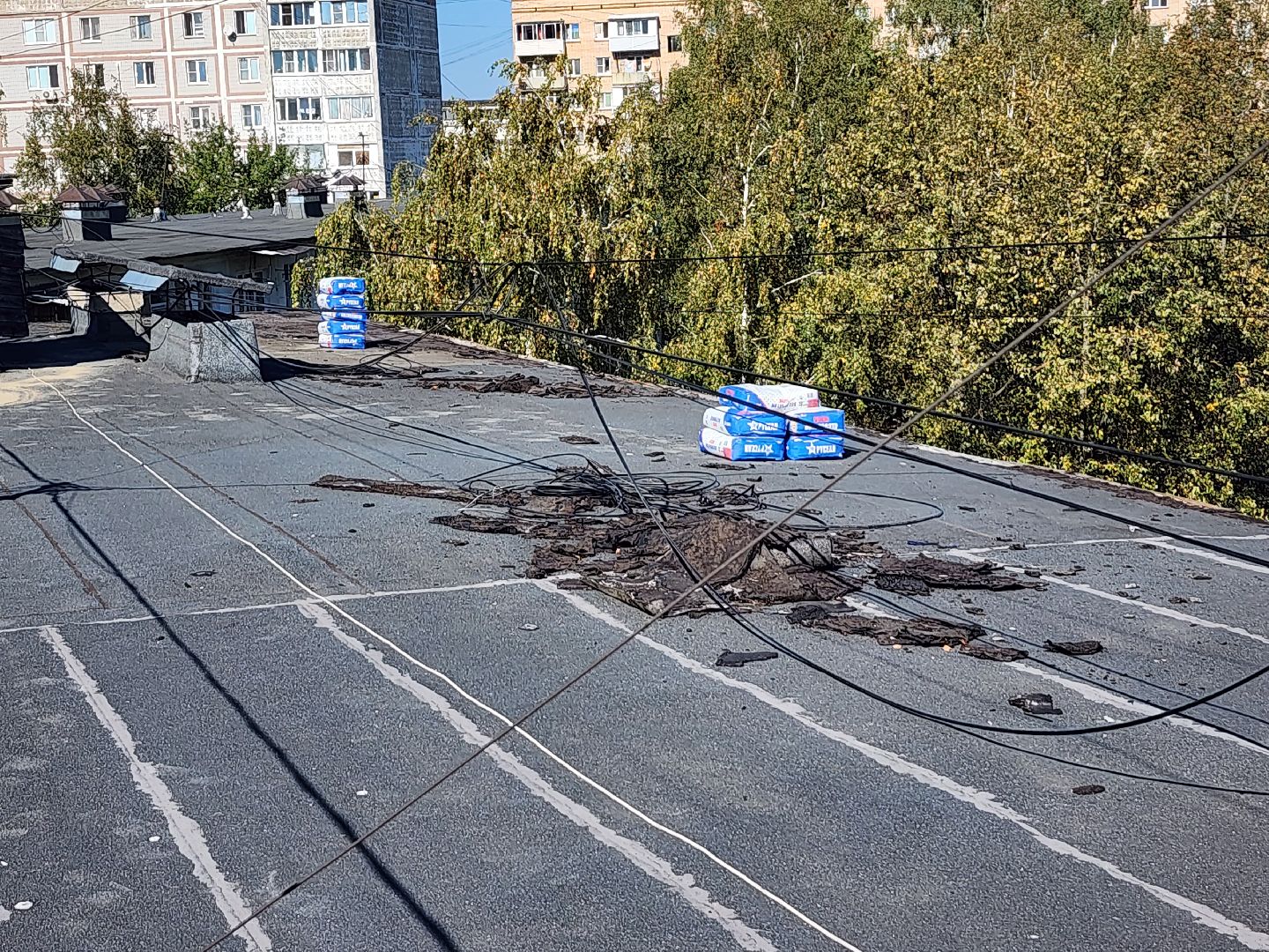 серпухов, улица центральная, ремонт кровли, управляющая компания, добрый дом,