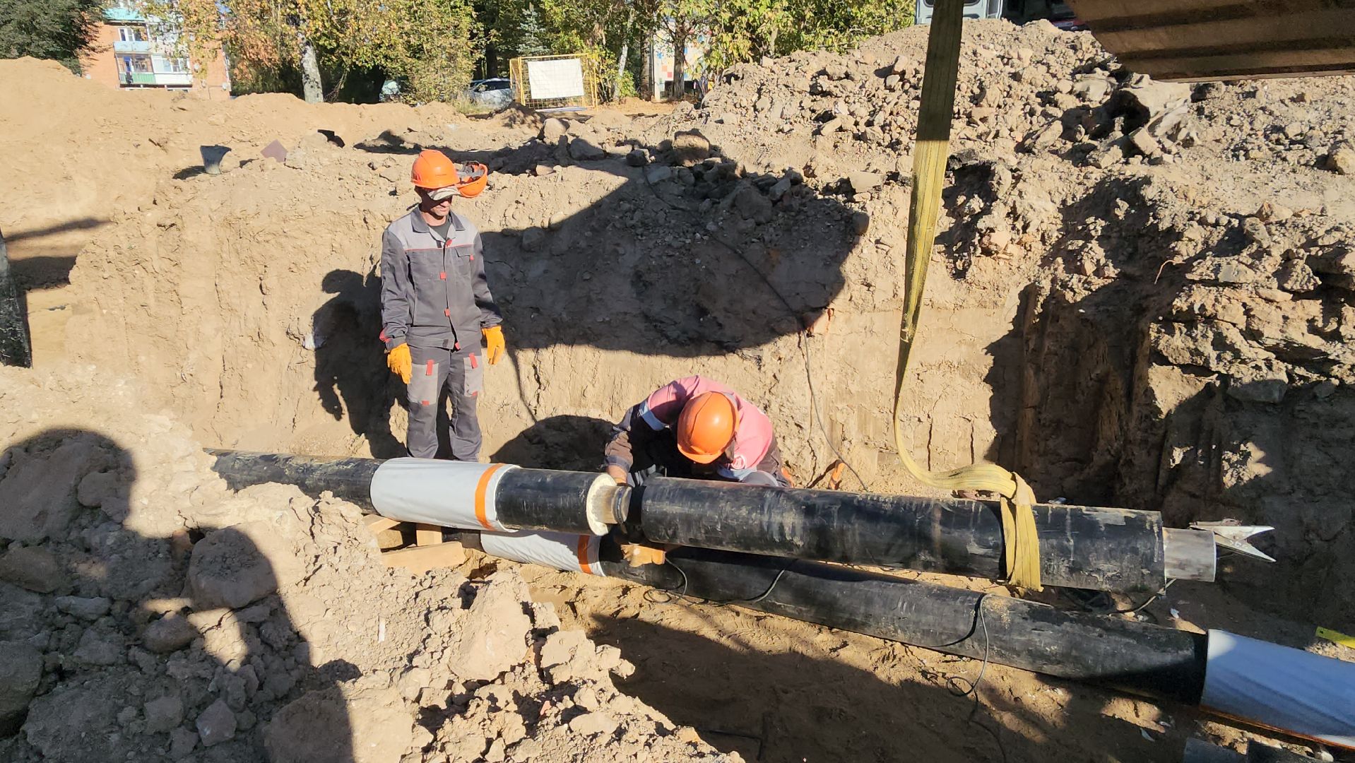 волоколамск, теплоснабжение, отопительный сезон 2024-2025,