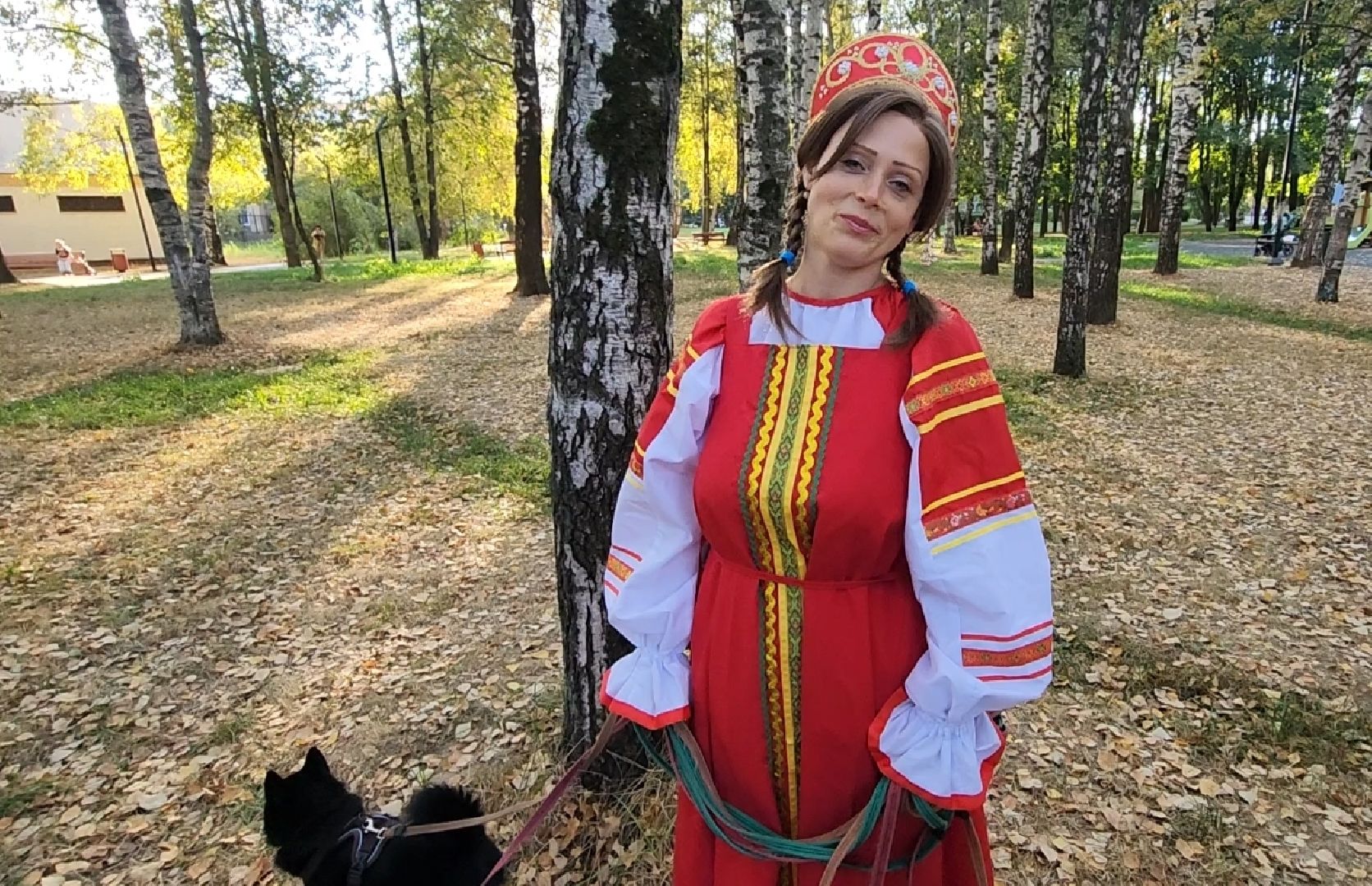 долгопрудный, кинологи, танец с бубном,