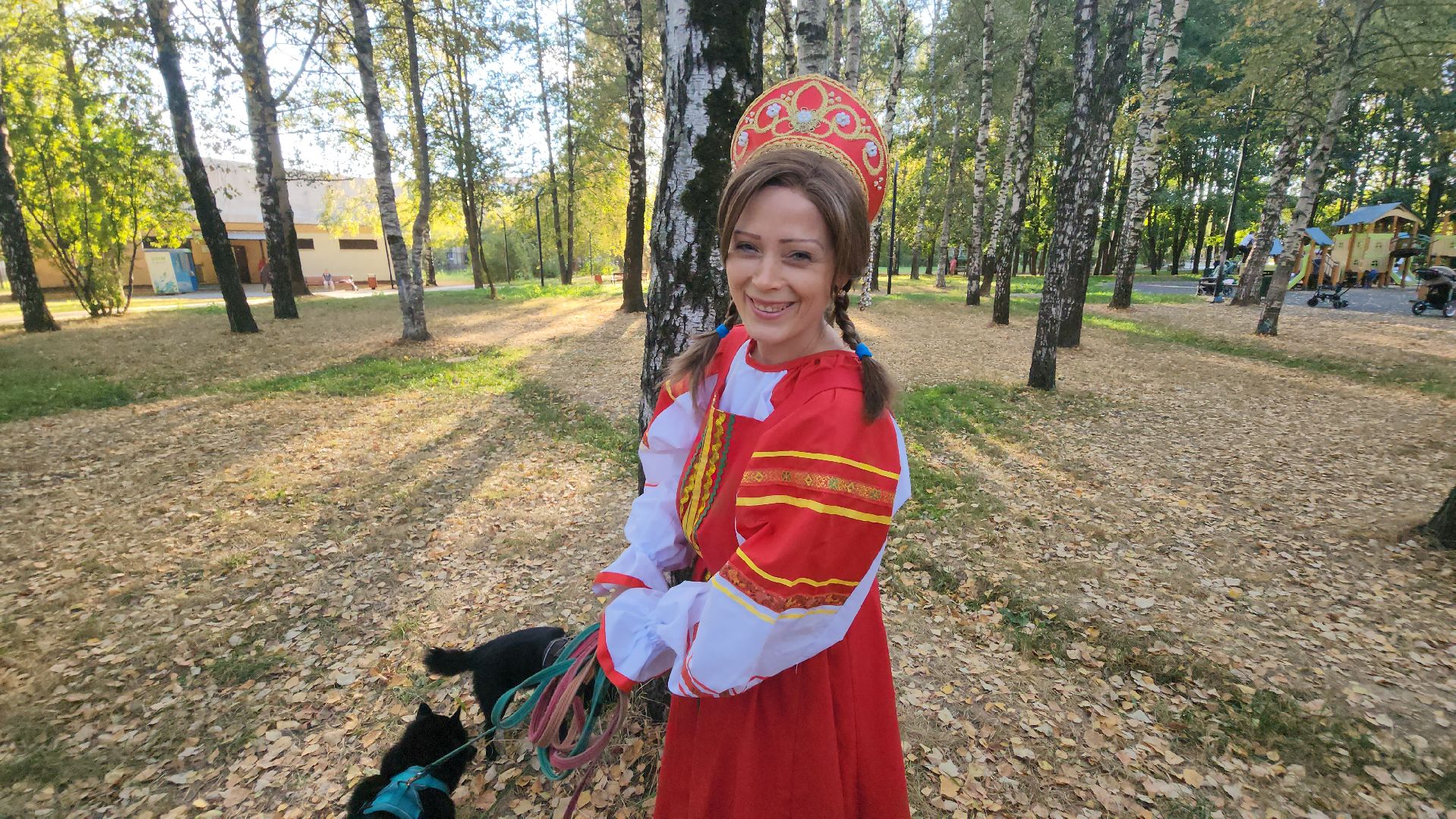 долгопрудный, кинологи, танец с бубном,