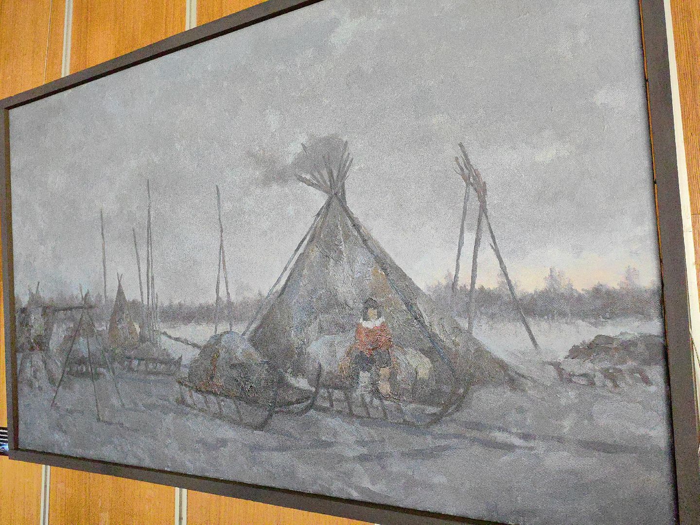 выставка, картины, академии рисования Арона Аноре, техника ошибана, космос,