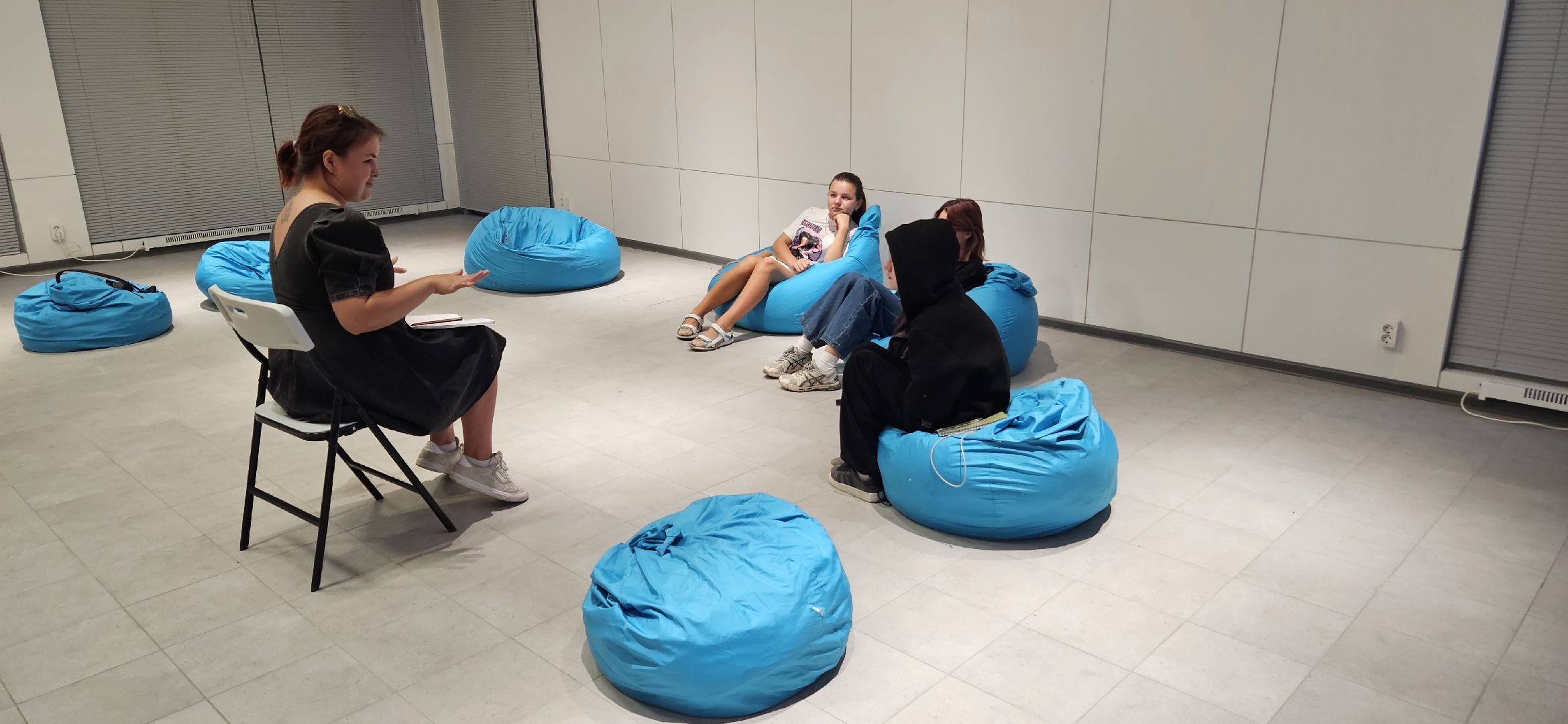 жуковский парк, подростки, мастер-класс для детей,