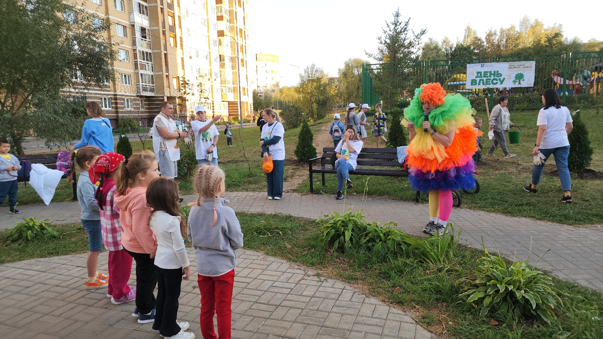 экология, экологическая акция, день в лесу сохраним лес вместе, областная акция, Подмосковье, Лосино-Петровский,