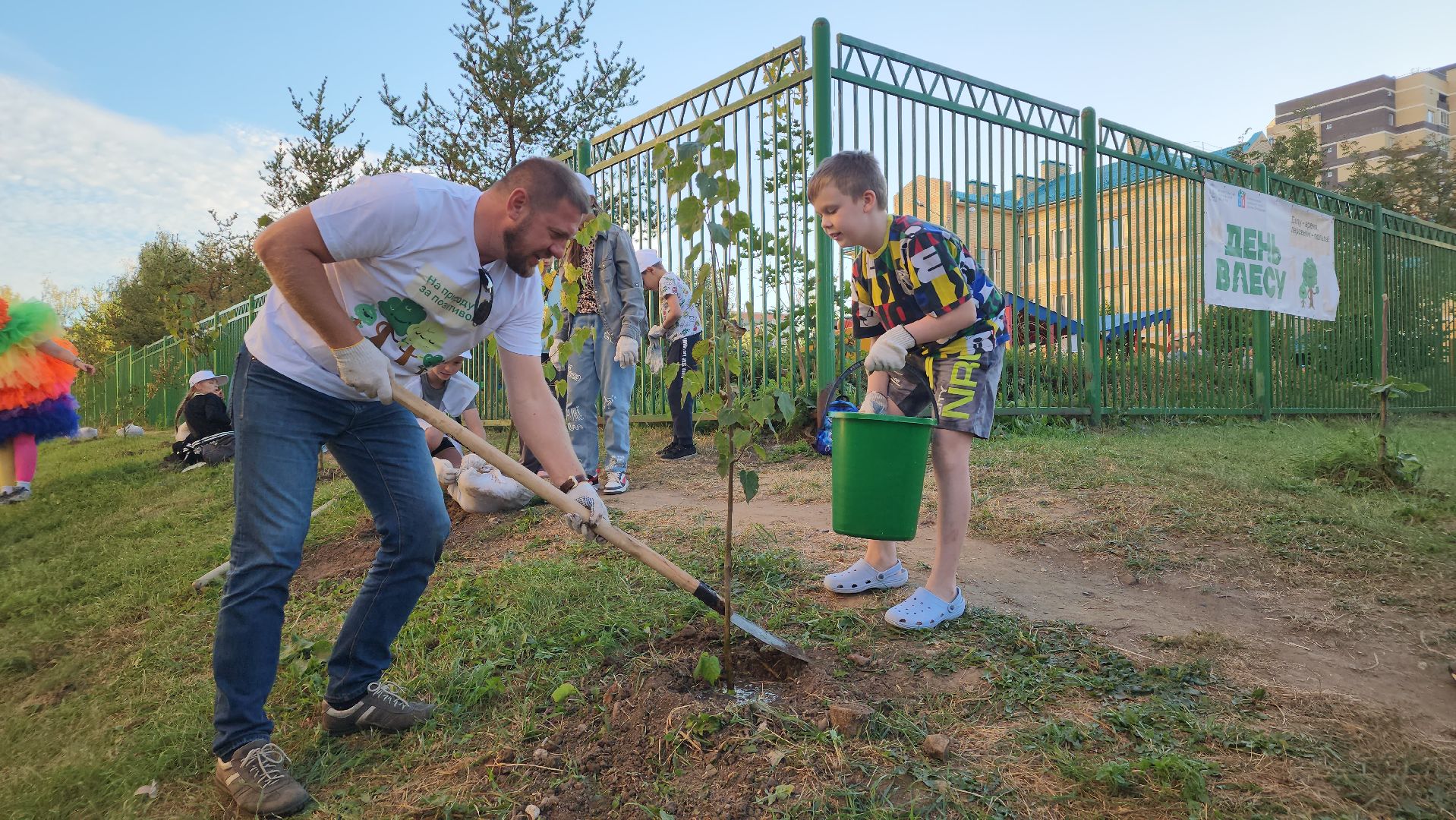 экология, экологическая акция, день в лесу сохраним лес вместе, областная акция, Подмосковье, Лосино-Петровский,
