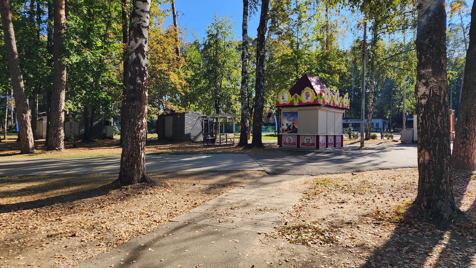 закрытие летнего сезона в парках, Богородские парки, Город танцует в парках, Ногинск, Богородский городской округ,