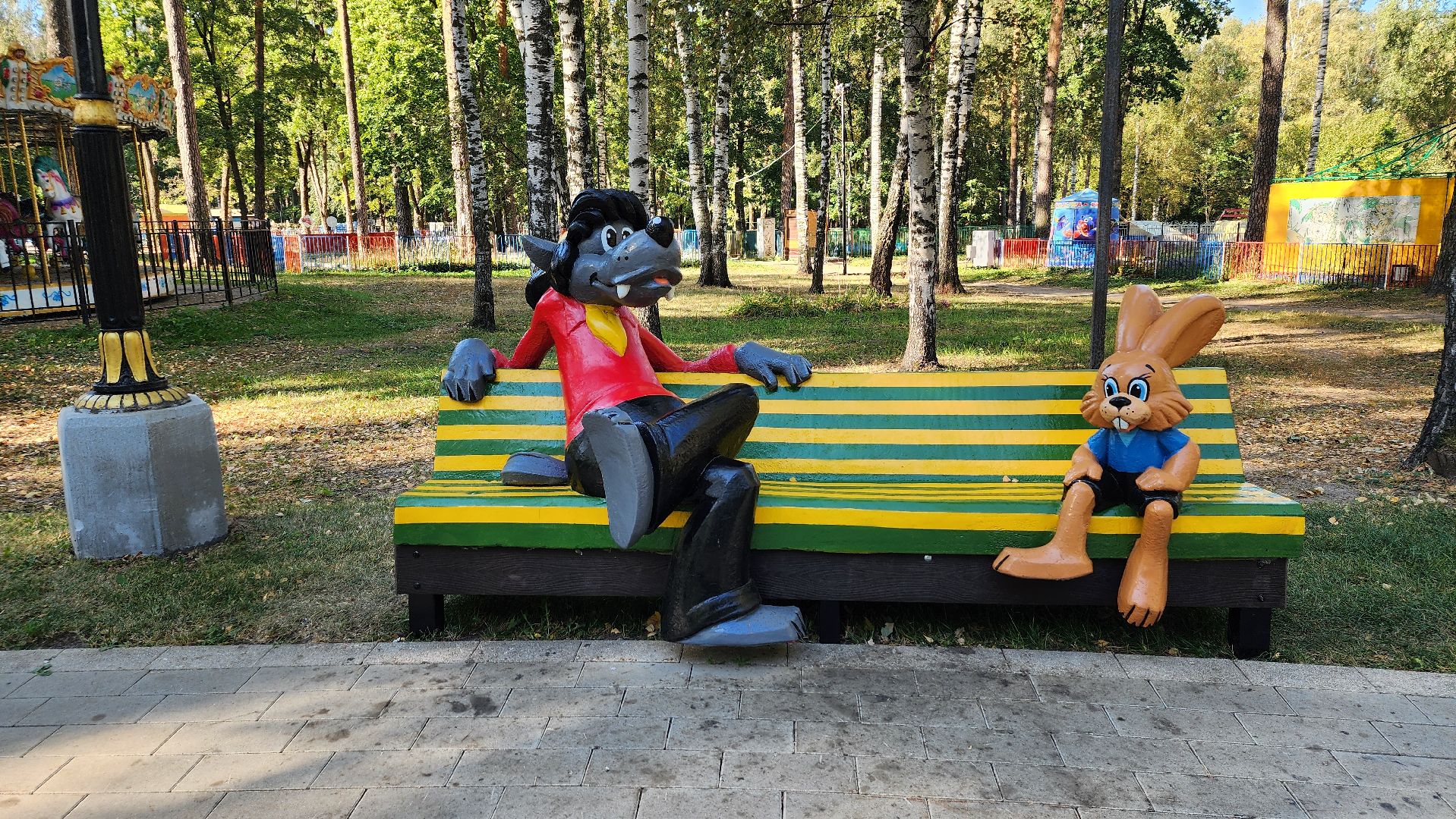 закрытие летнего сезона в парках, Богородские парки, Город танцует в парках, Ногинск, Богородский городской округ,