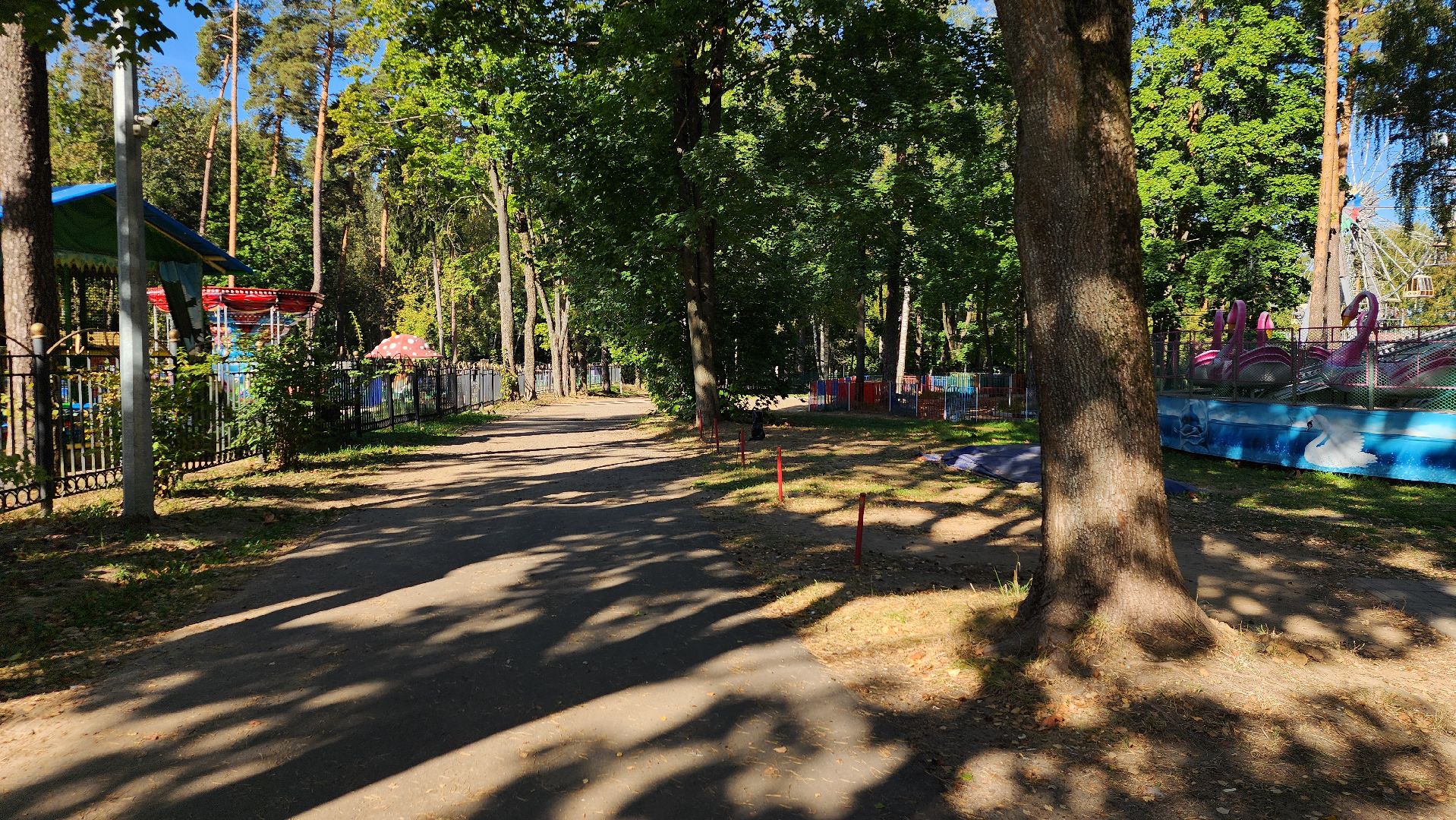 закрытие летнего сезона в парках, Богородские парки, Город танцует в парках, Ногинск, Богородский городской округ,