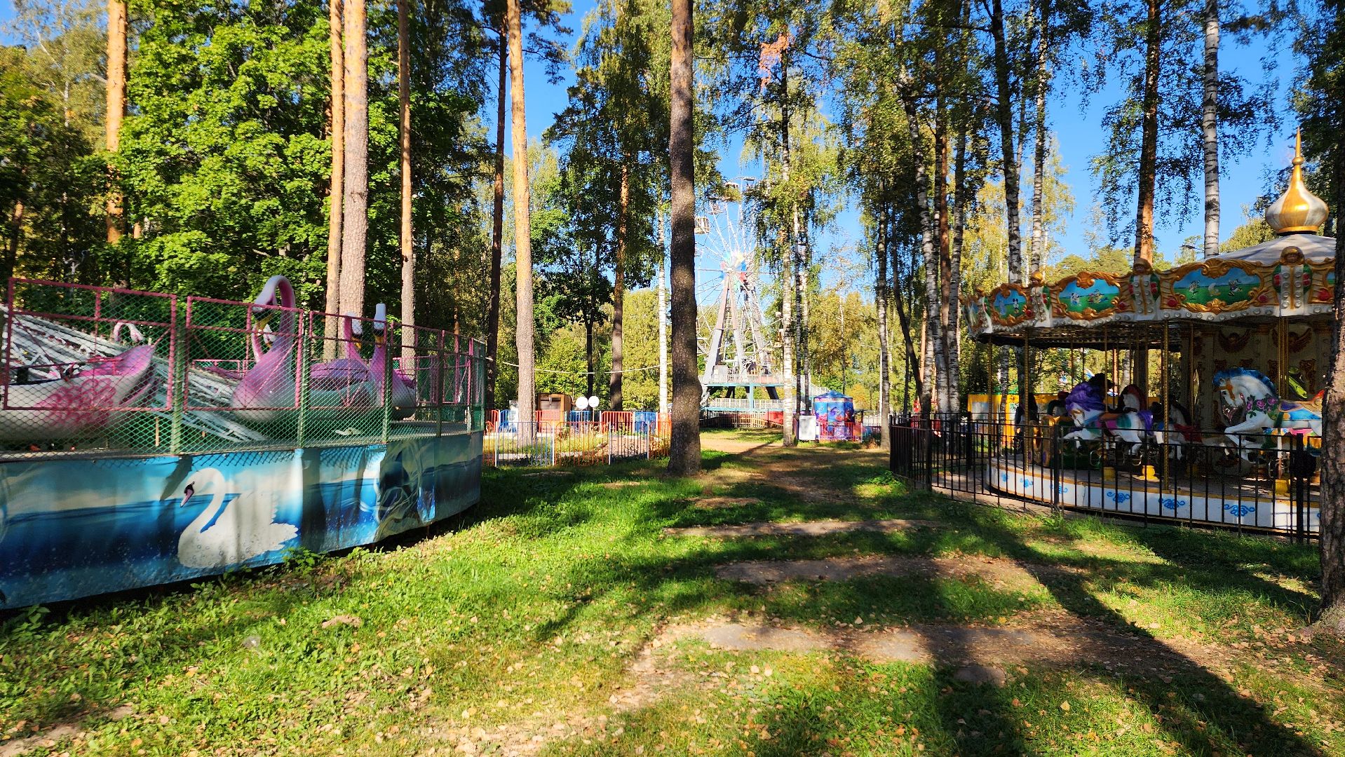 закрытие летнего сезона в парках, Богородские парки, Город танцует в парках, Ногинск, Богородский городской округ,