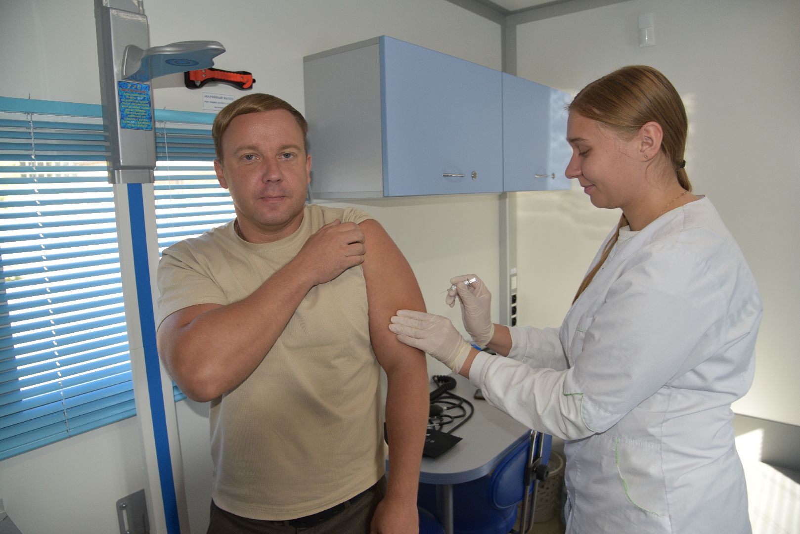 лотошино, прививка от гриипа, здравоохранение, медицина, вакцина от гриппа, вакцинация,
