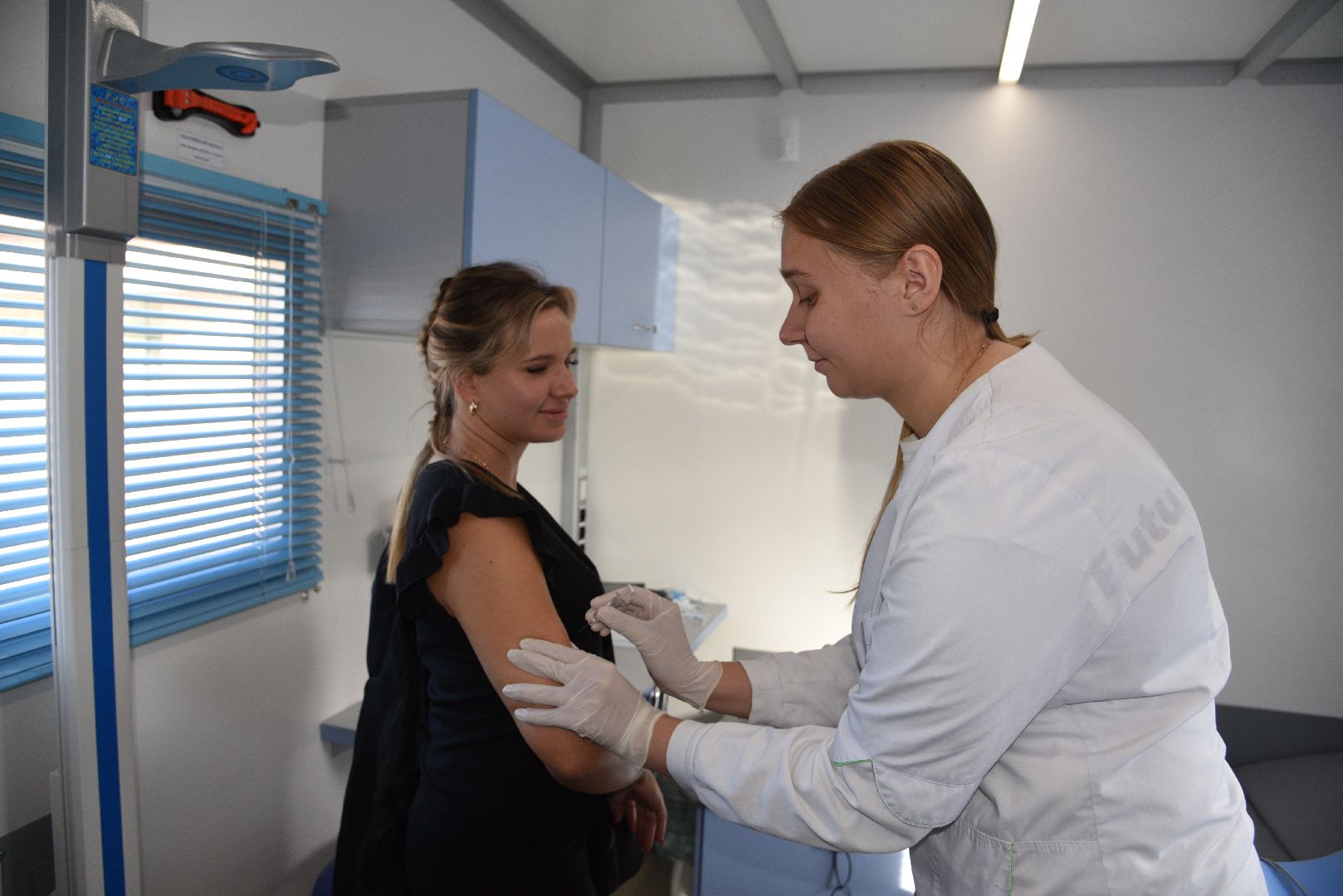 лотошино, прививка от гриипа, здравоохранение, медицина, вакцина от гриппа, вакцинация,