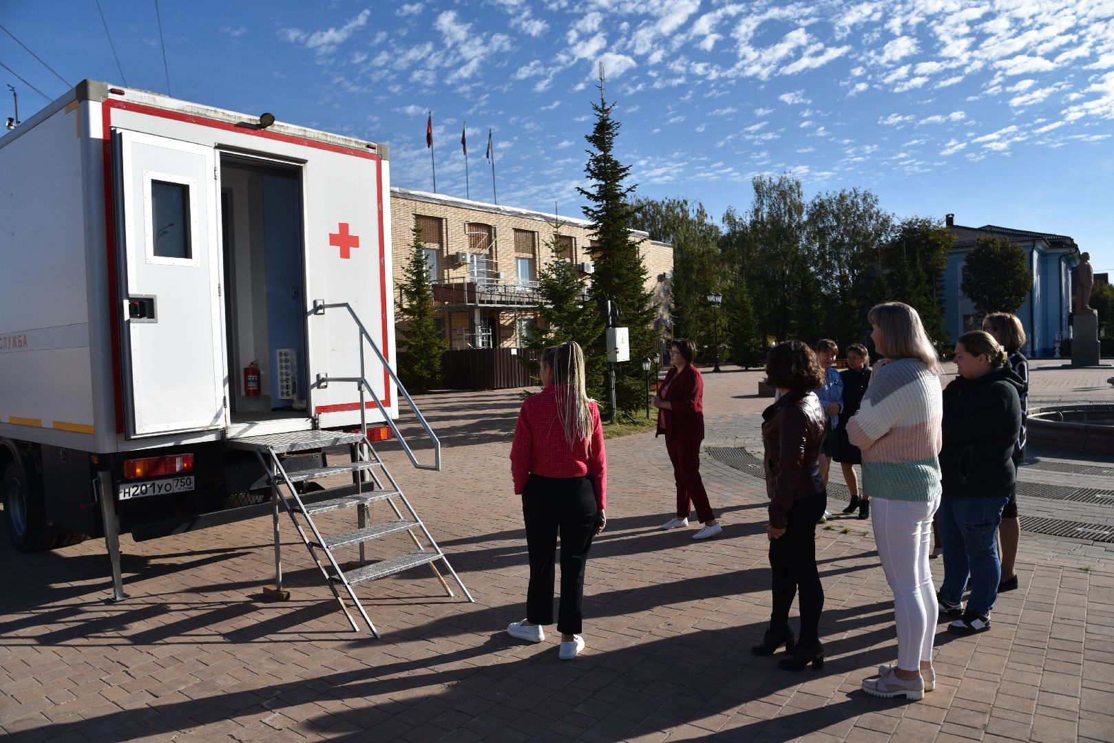 лотошино, прививка от гриипа, здравоохранение, медицина, вакцина от гриппа, вакцинация,
