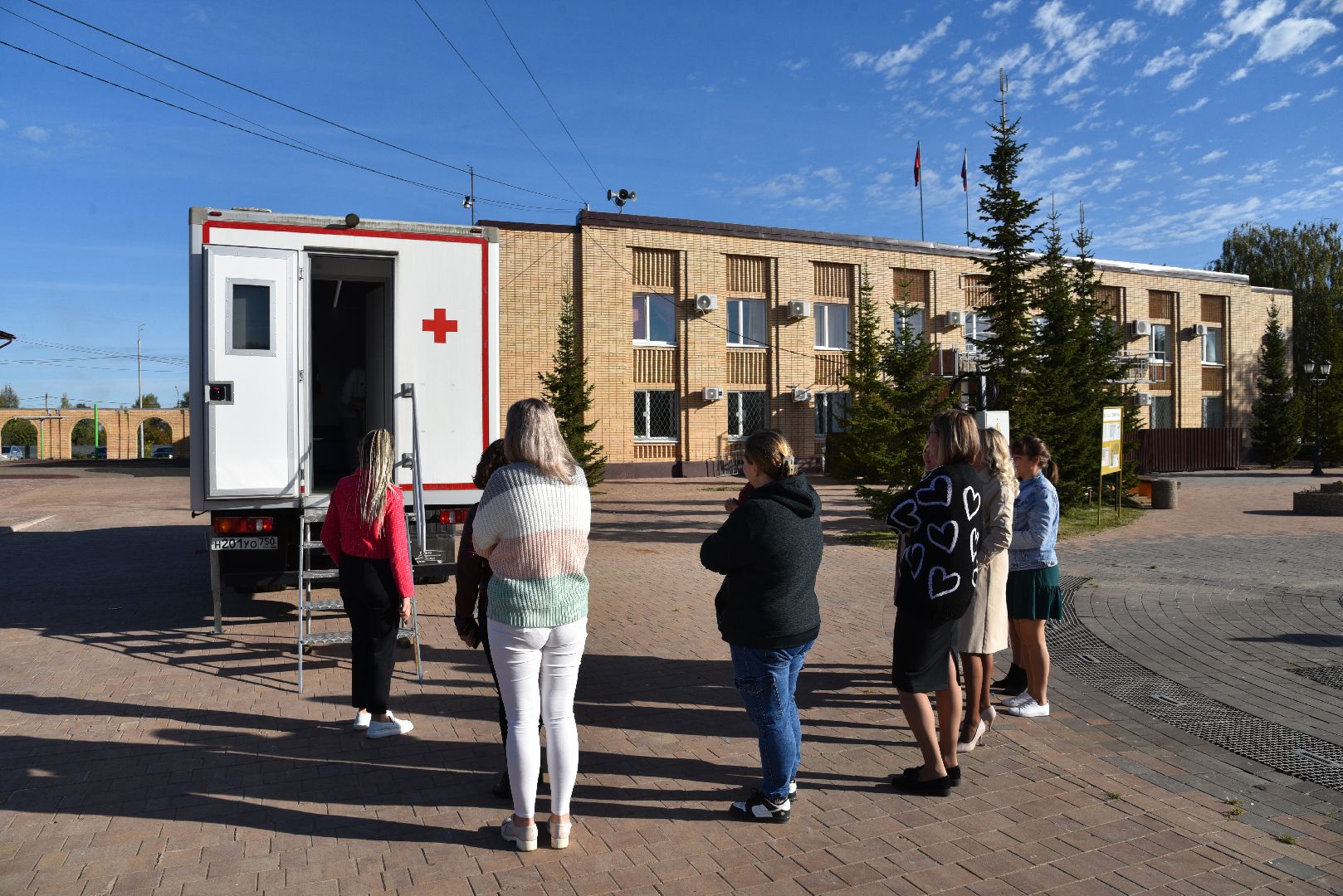 лотошино, прививка от гриипа, здравоохранение, медицина, вакцина от гриппа, вакцинация,