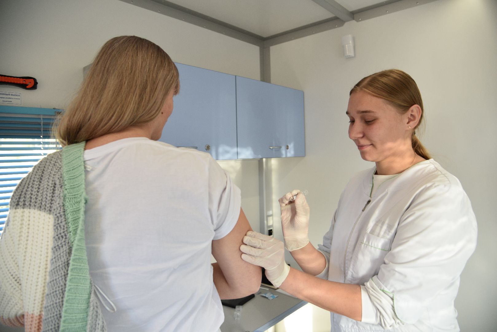 лотошино, прививка от гриипа, здравоохранение, медицина, вакцина от гриппа, вакцинация,