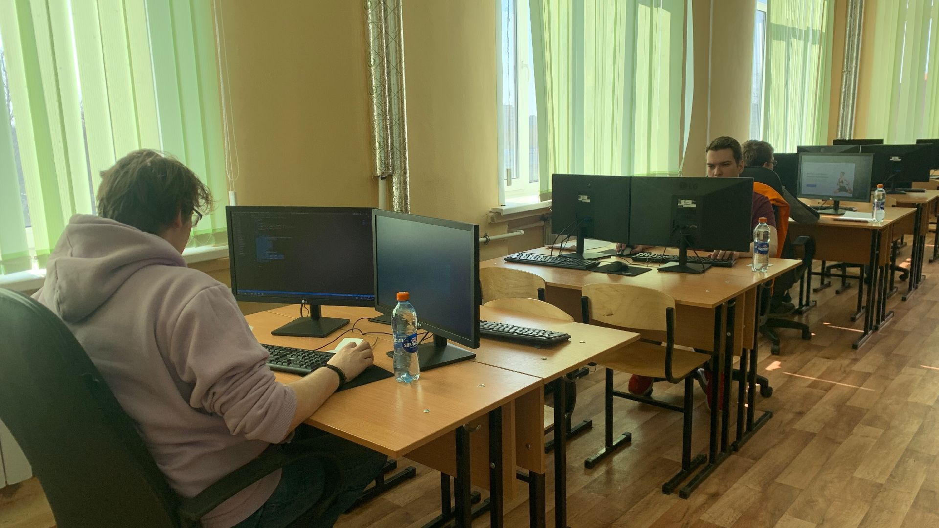 Ступино, образование, конкурс, программирование