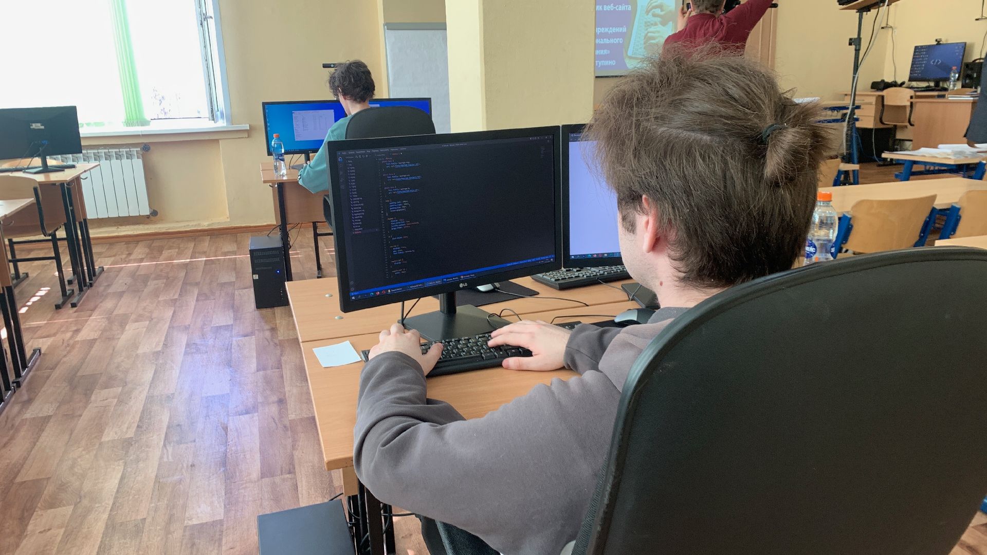 Ступино, образование, конкурс, программирование