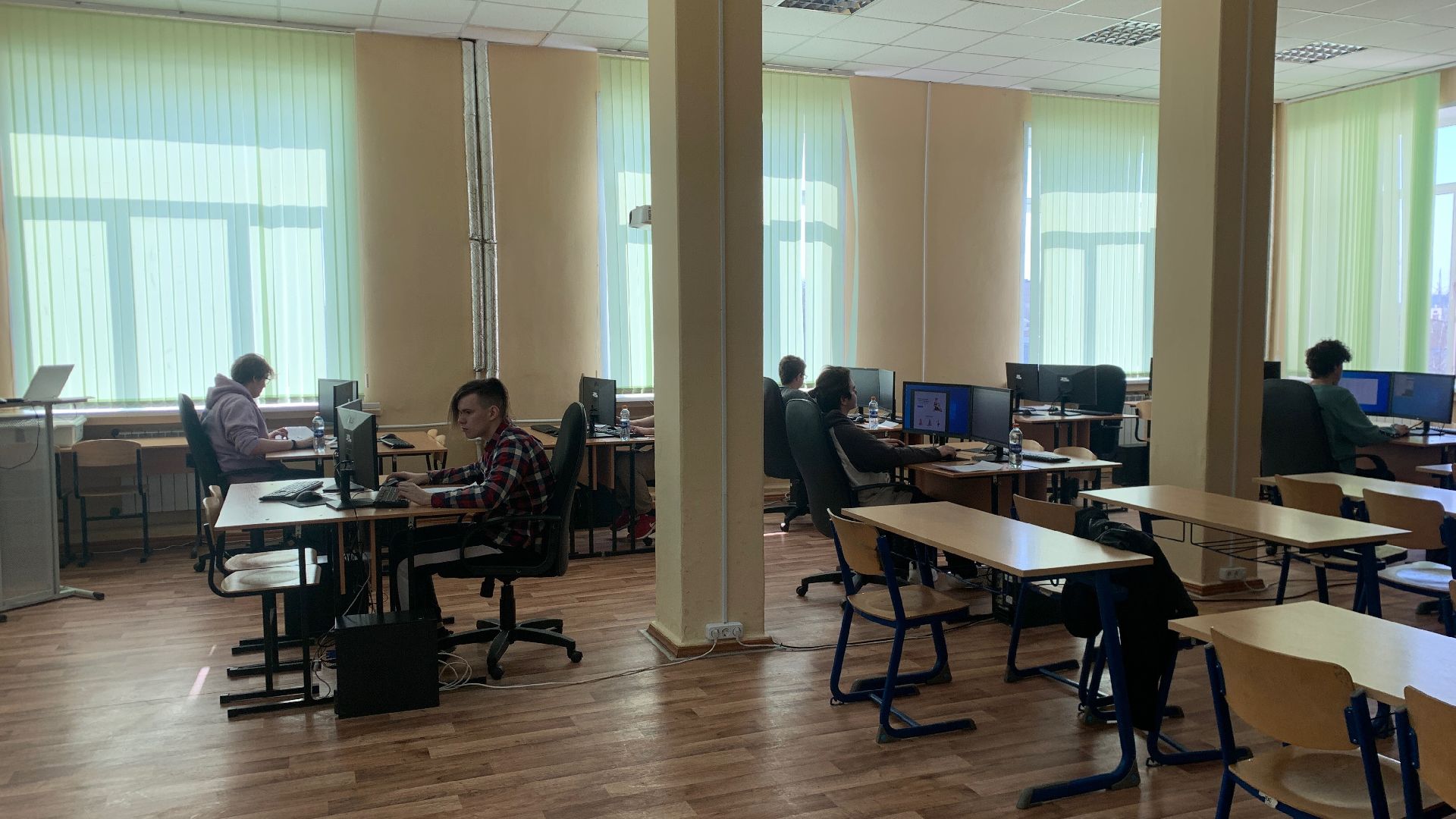 Ступино, образование, конкурс, программирование