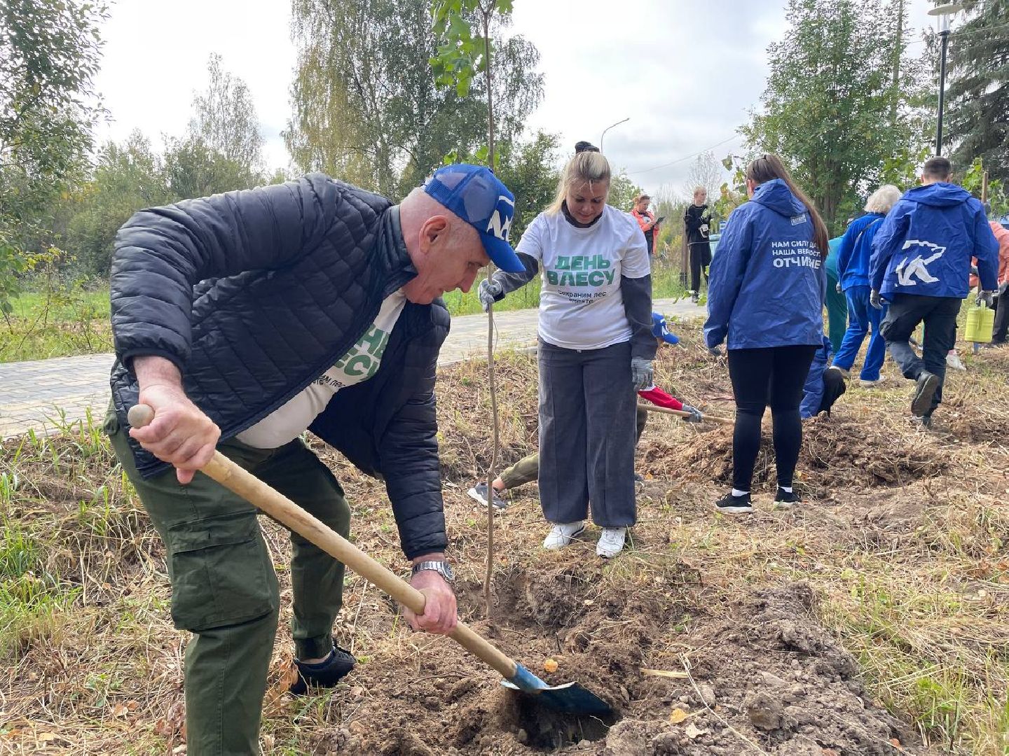 Талдом, Акция День в лесу, Поселок Северный,