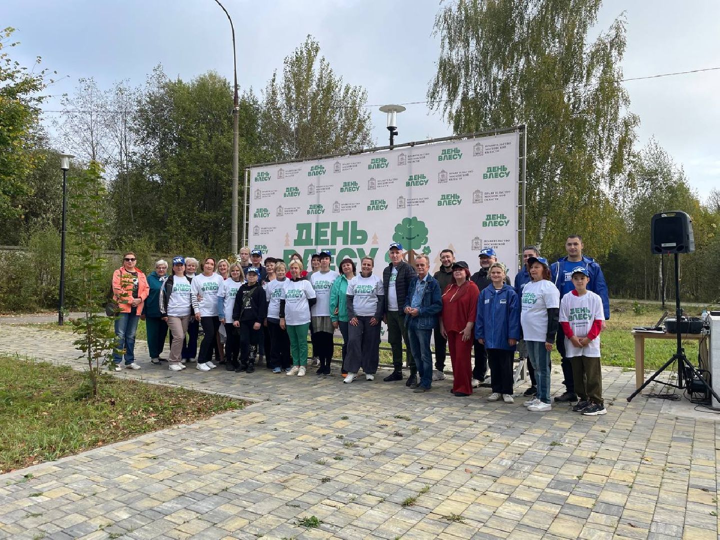 Талдом, Акция День в лесу, Поселок Северный,