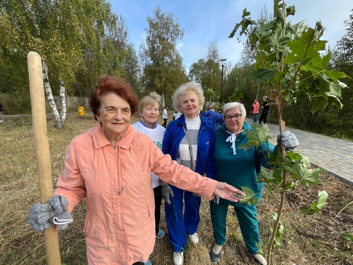 Талдом, Акция День в лесу, Поселок Северный,