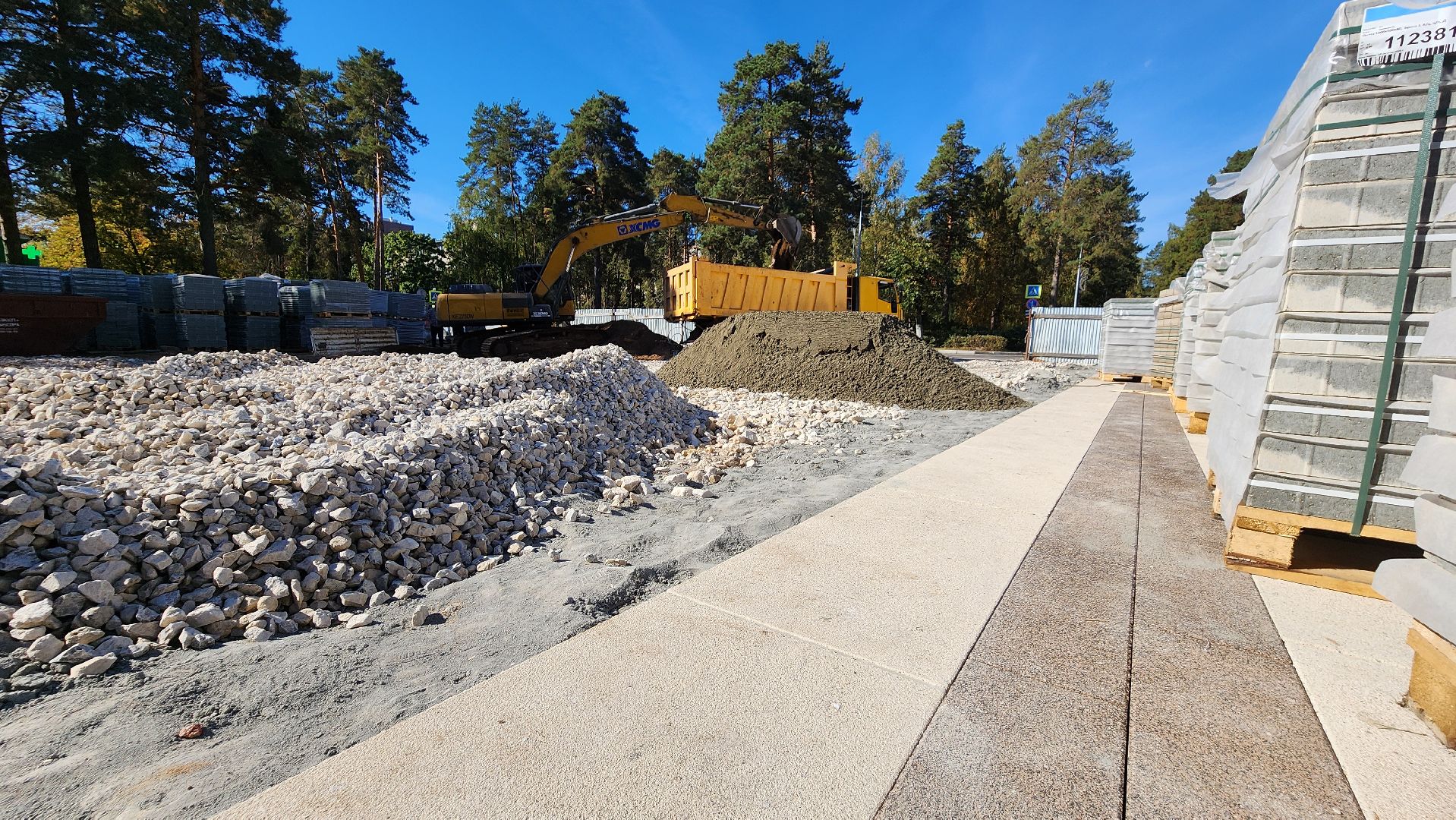 Дк протон, Строительство, Благоустройство, Дом культуры, Площадь у дк,