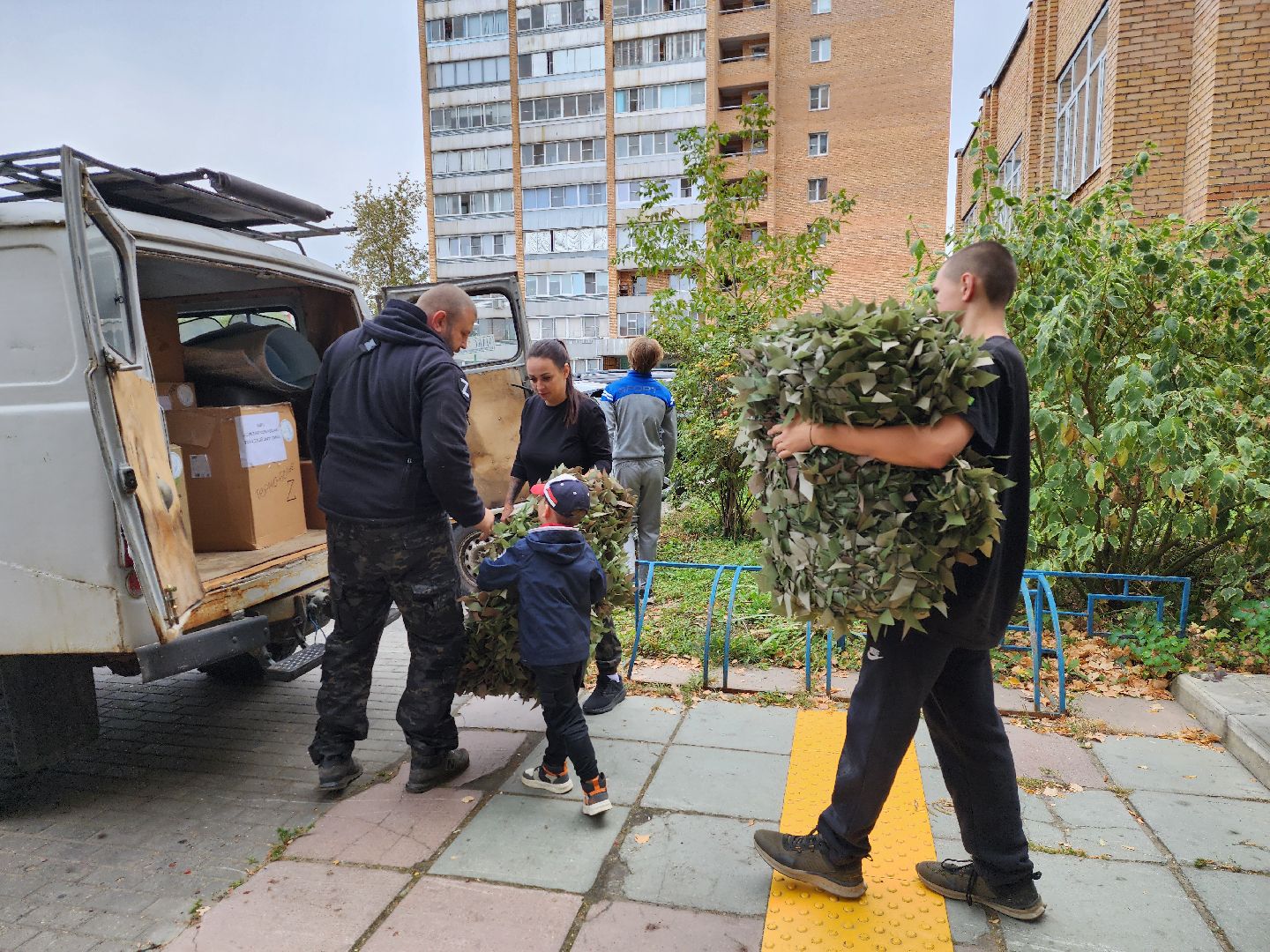 Дубна, Гуманитарная помощь, сво, союз женщин россии,