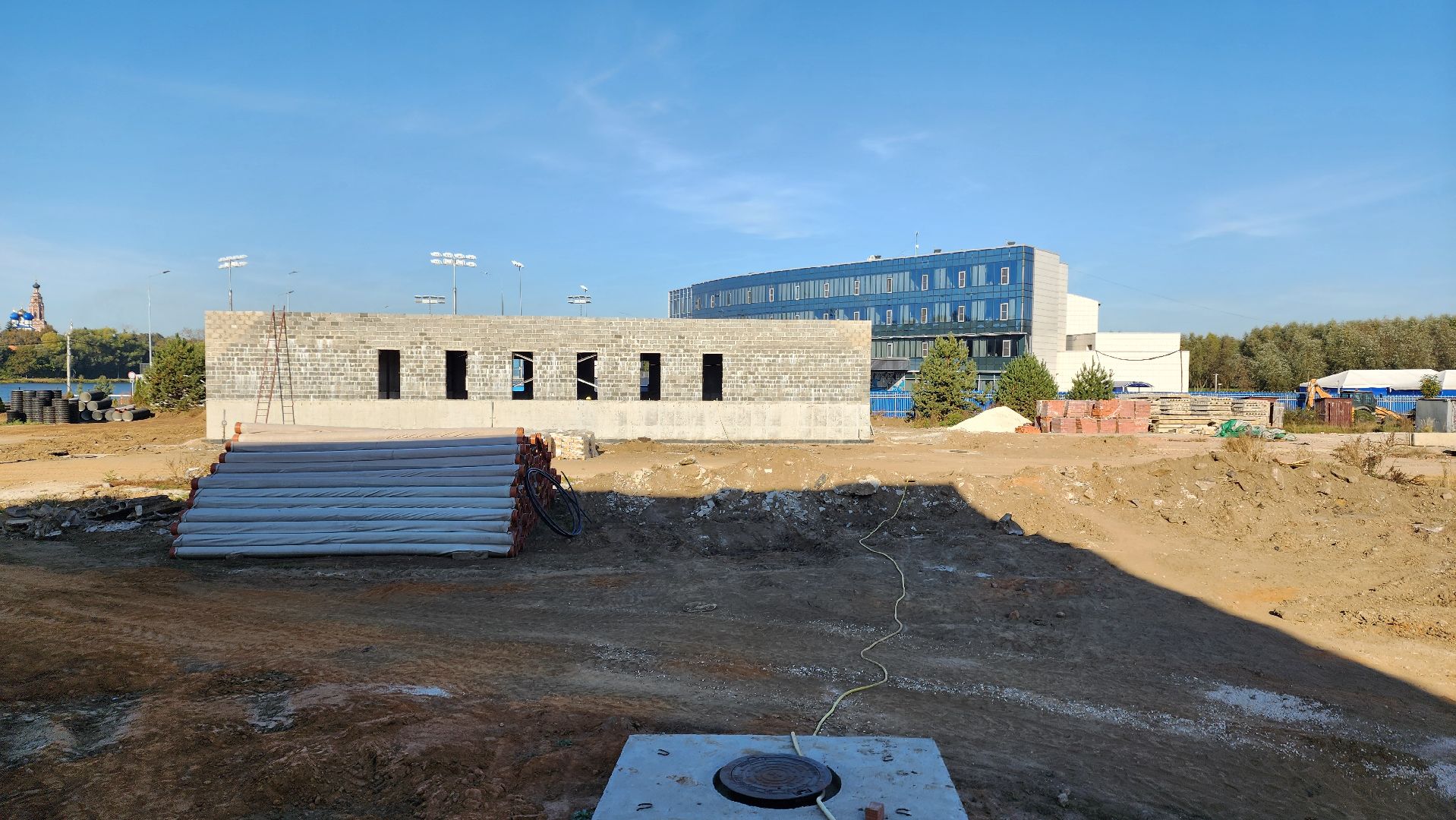 Бронницы, физкультурно-оздоровительный комплекс, Строительство ФОК, Строительство спортивного объекта,