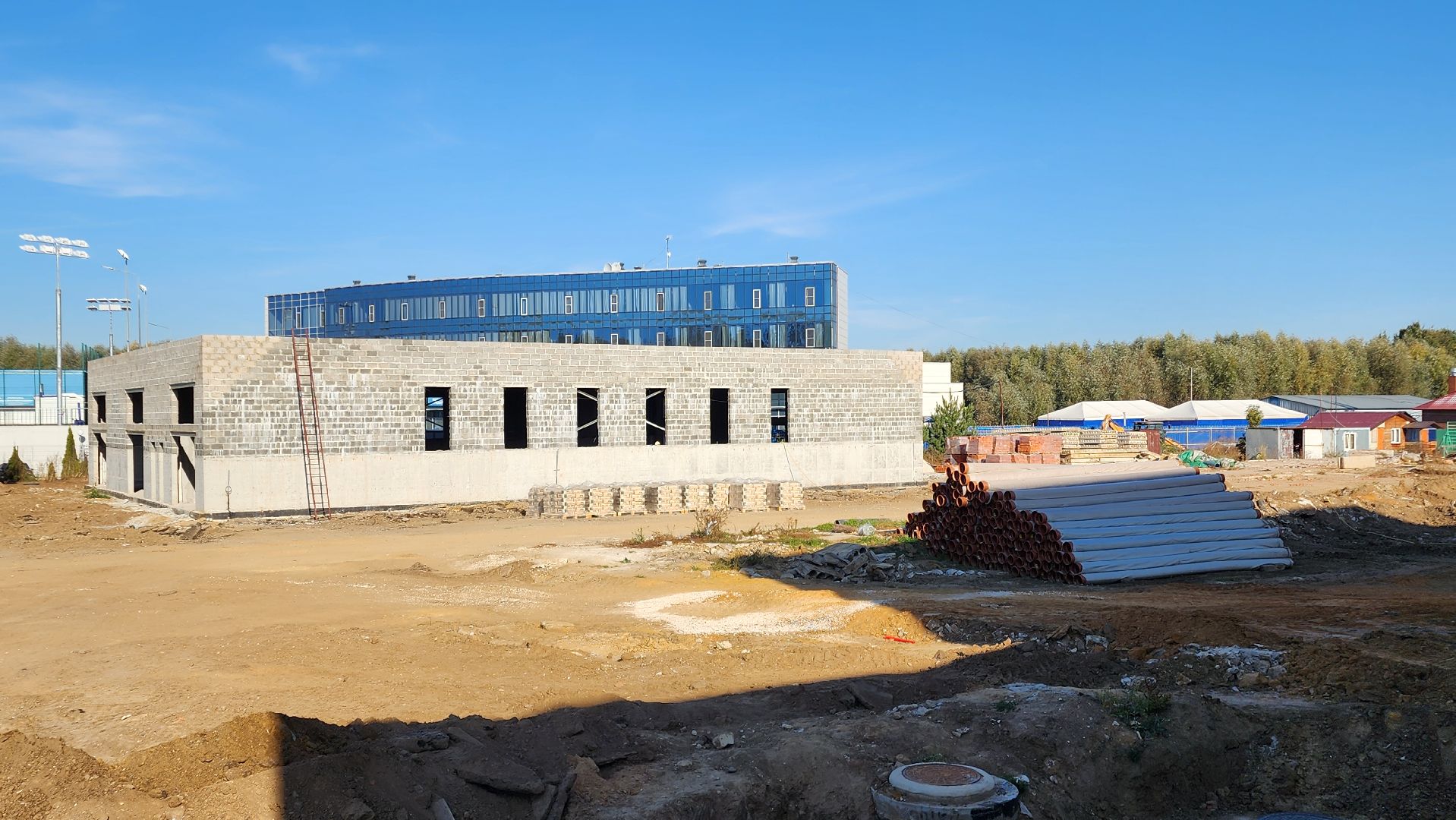 Бронницы, физкультурно-оздоровительный комплекс, Строительство ФОК, Строительство спортивного объекта,