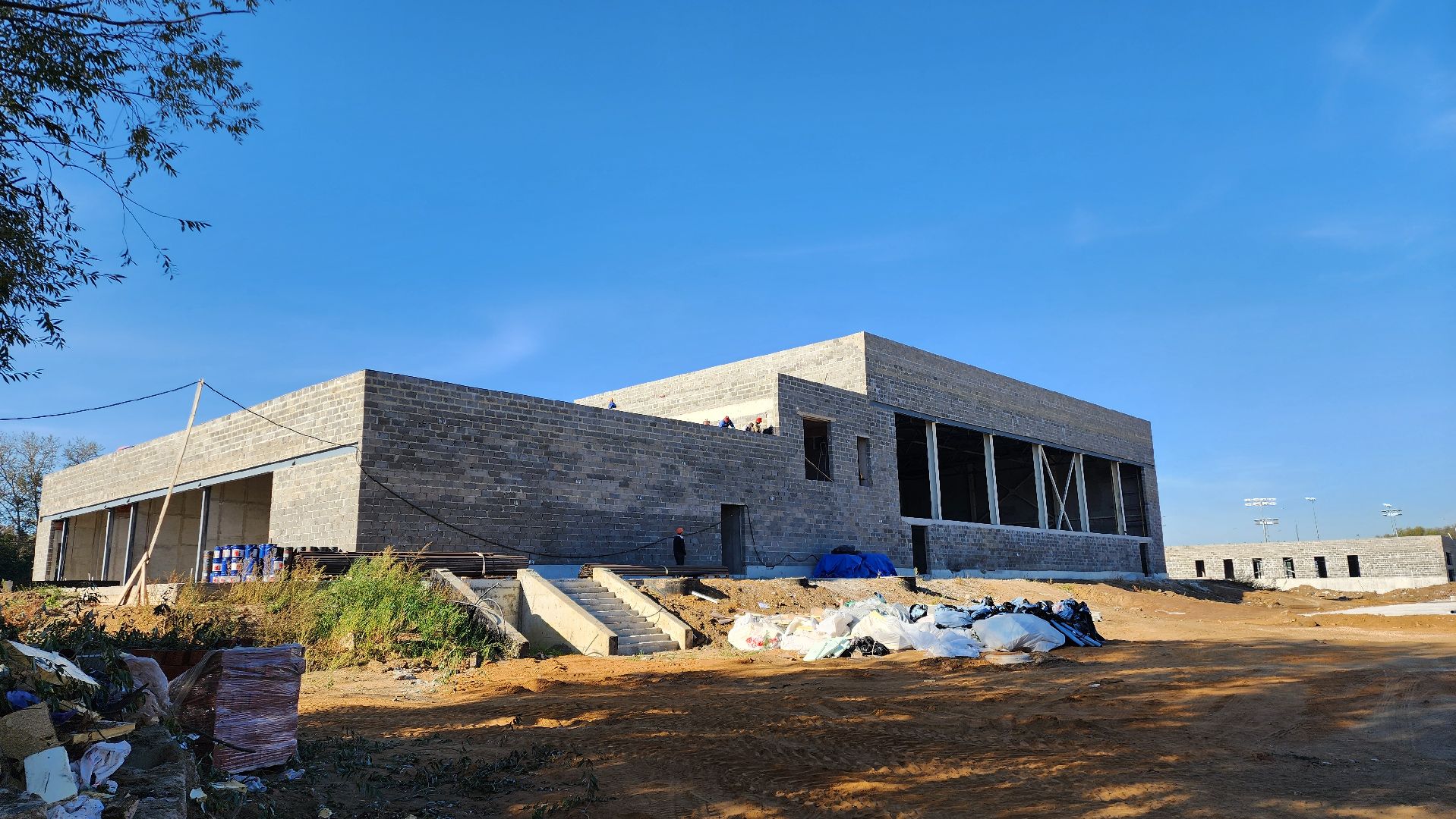 Бронницы, физкультурно-оздоровительный комплекс, Строительство ФОК, Строительство спортивного объекта,