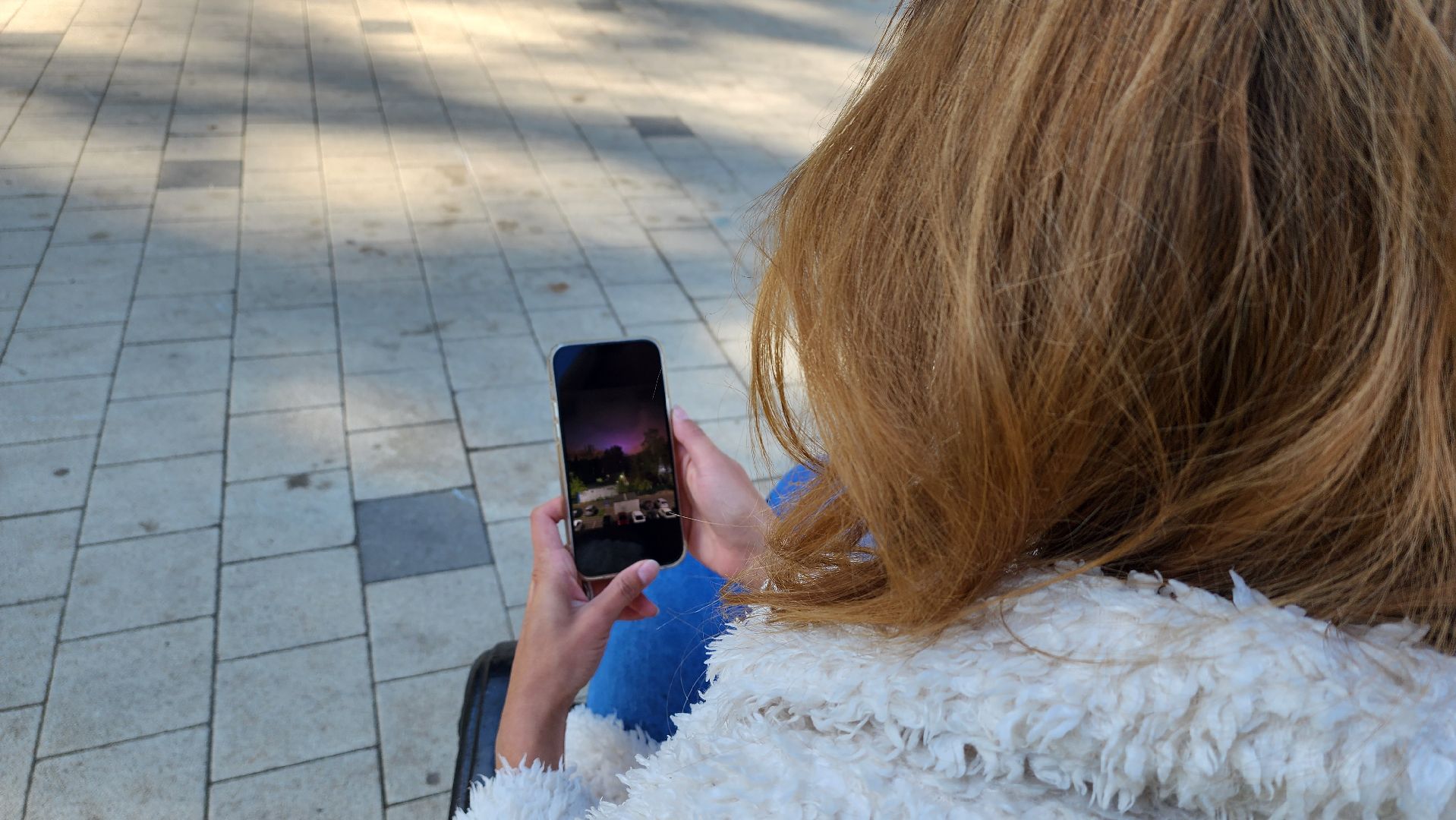 Солнечногорск, северное сияние, фотография, редкое явление,