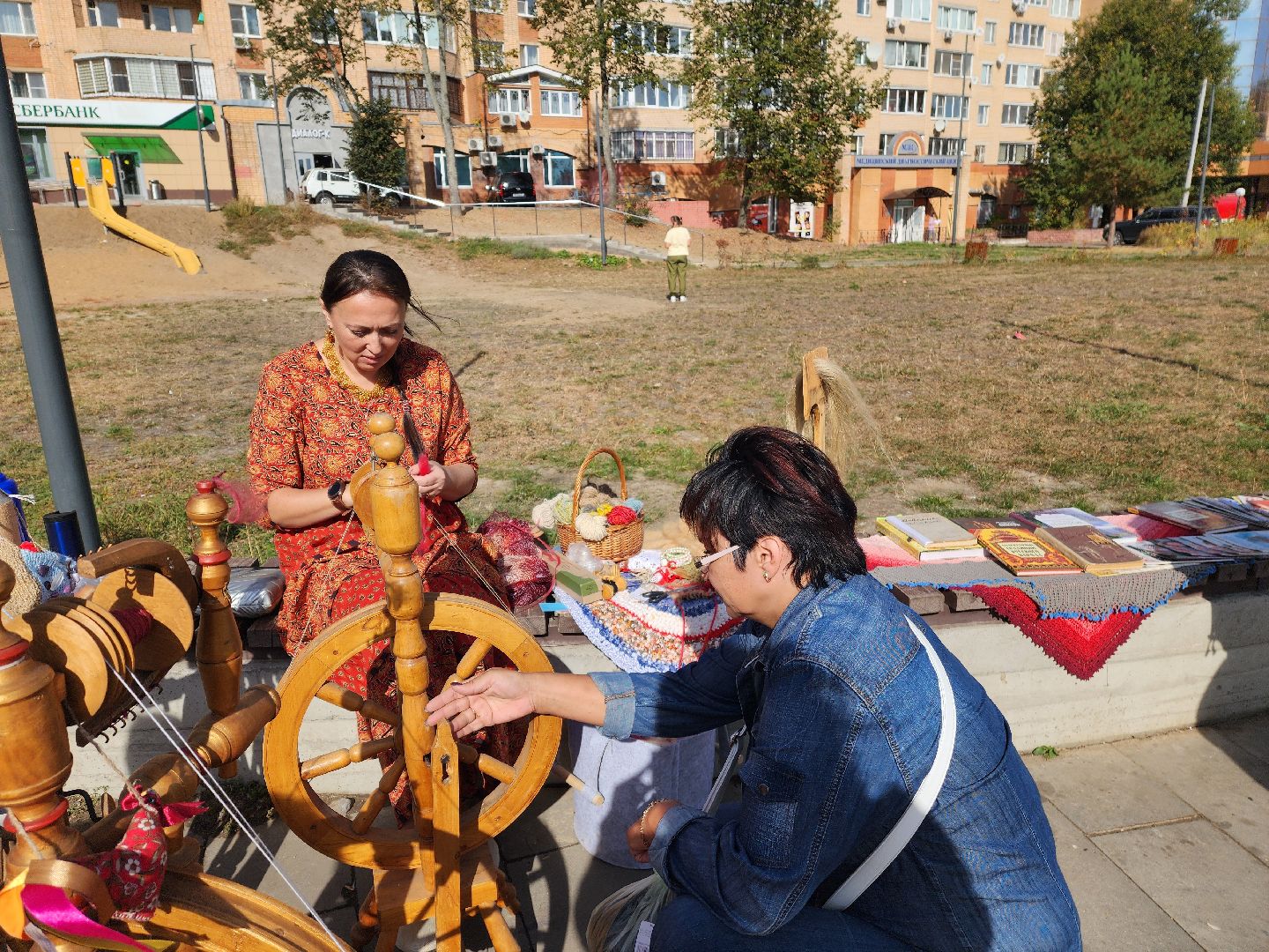 красноармейск, городской округ пушкинский, прялка, традиции,