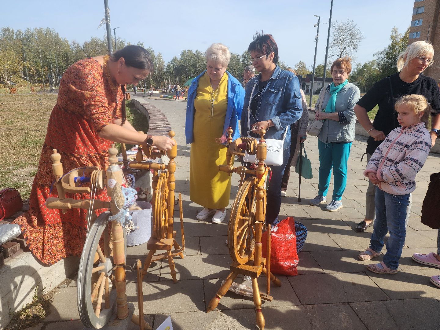 красноармейск, городской округ пушкинский, прялка, традиции,