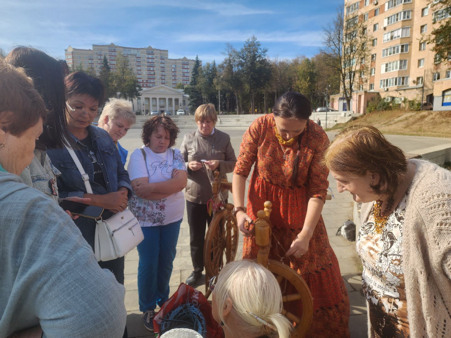 красноармейск, городской округ пушкинский, прялка, традиции,