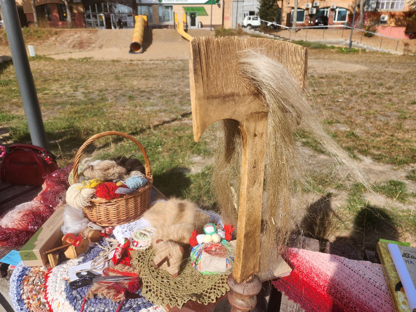 красноармейск, городской округ пушкинский, прялка, традиции,