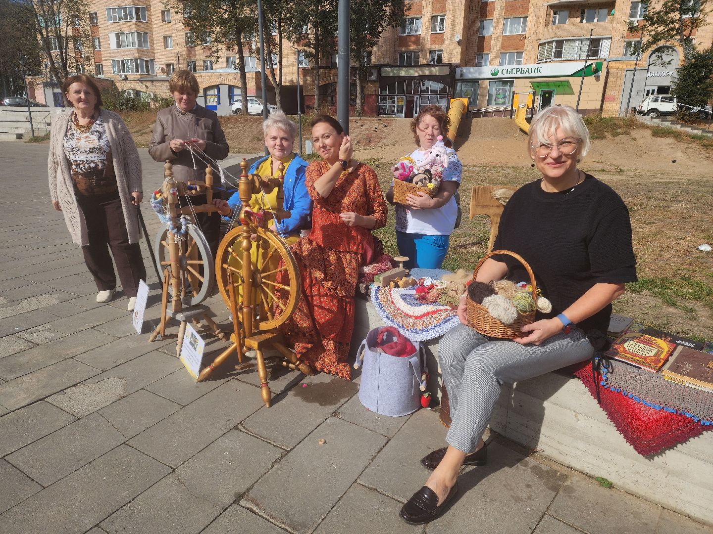 красноармейск, городской округ пушкинский, прялка, традиции,