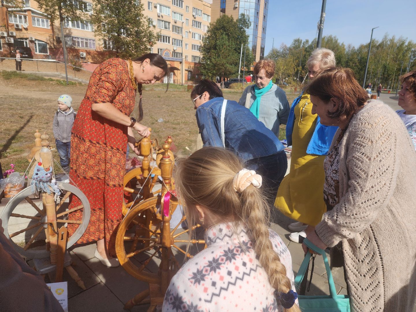 красноармейск, городской округ пушкинский, прялка, традиции,