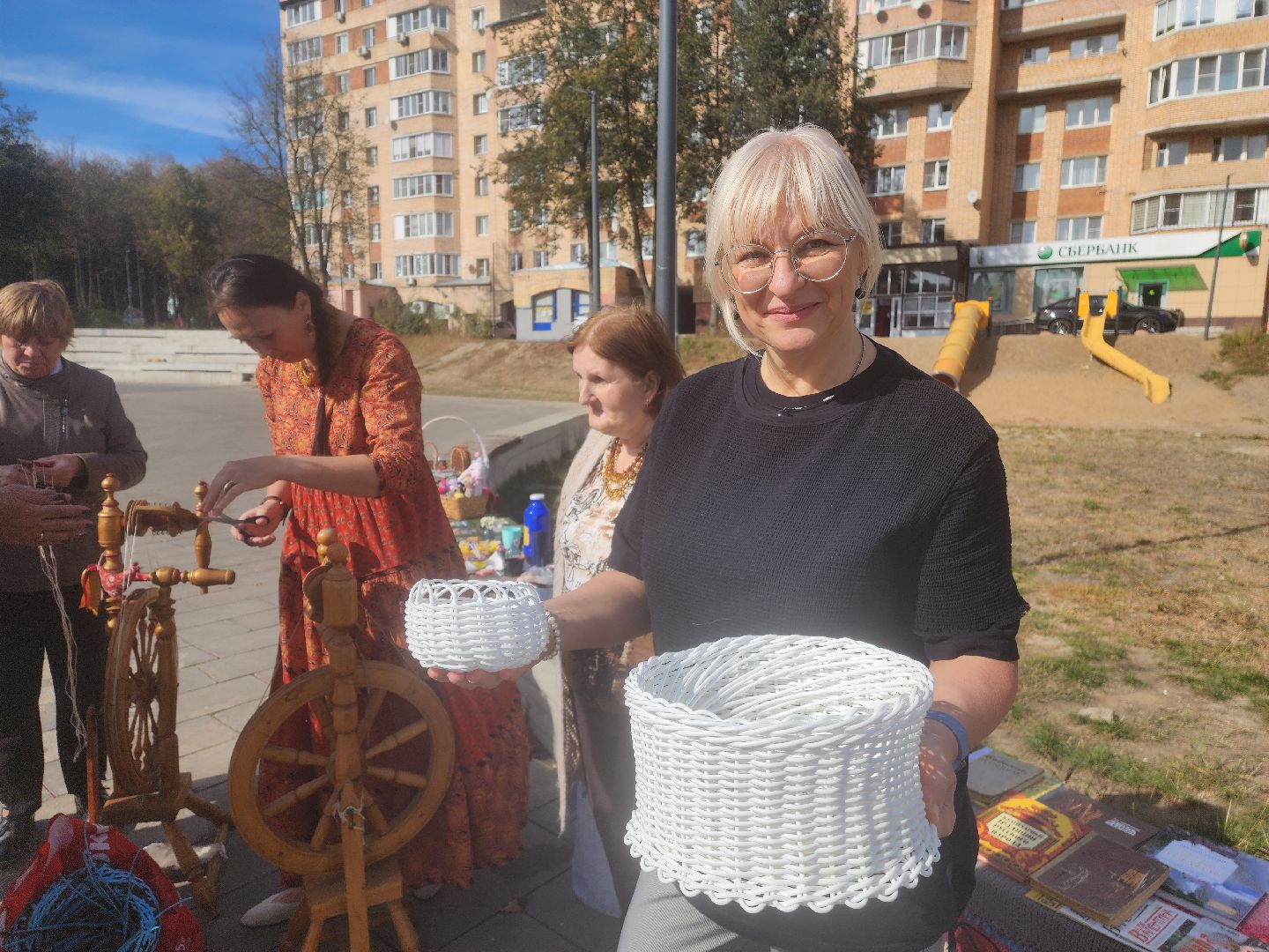 красноармейск, городской округ пушкинский, прялка, традиции,