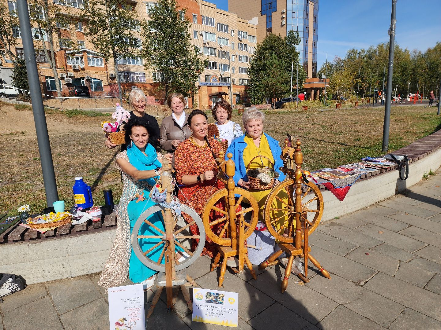 красноармейск, городской округ пушкинский, прялка, традиции,