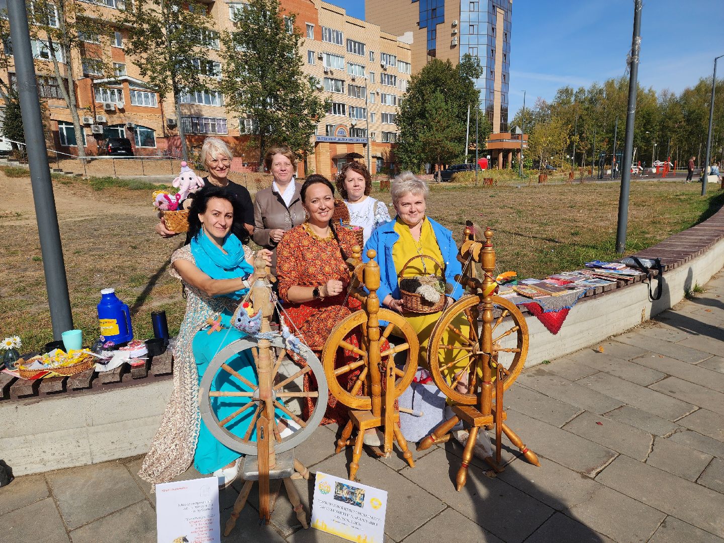 красноармейск, городской округ пушкинский, прялка, традиции,