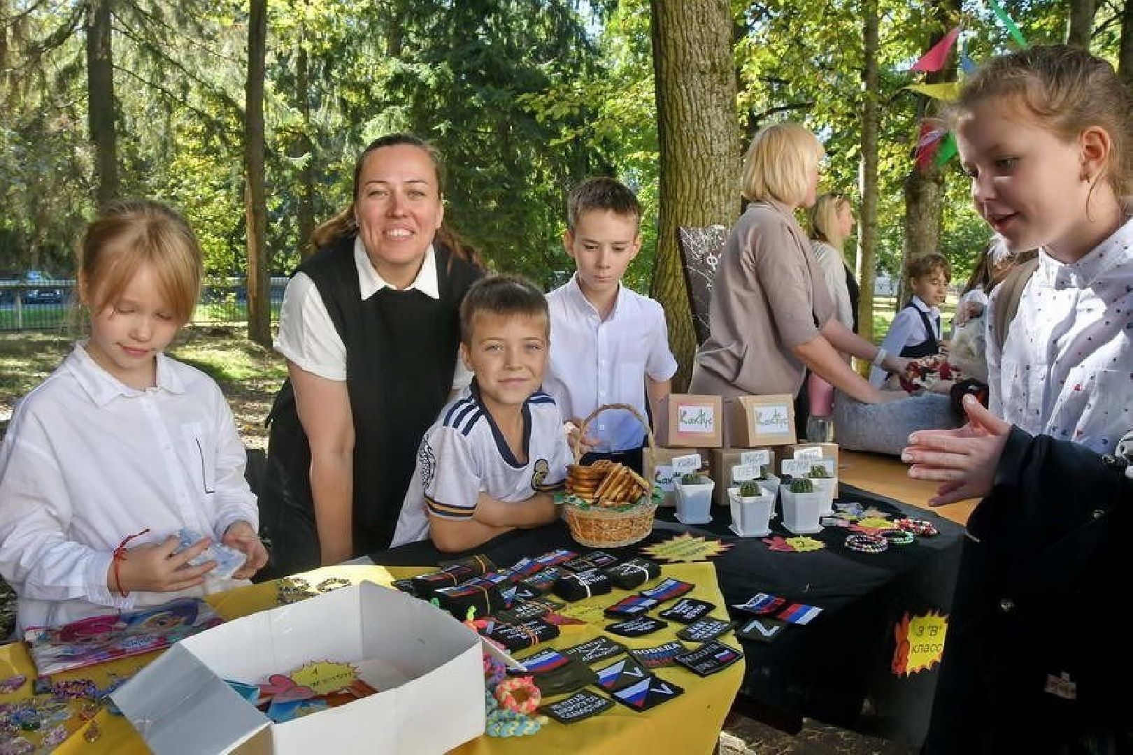 благотворительная ярмарка, Власиха ярмарка в Поповке, варварушки власихи, доброволец рвсн, помощь бойцам сво,